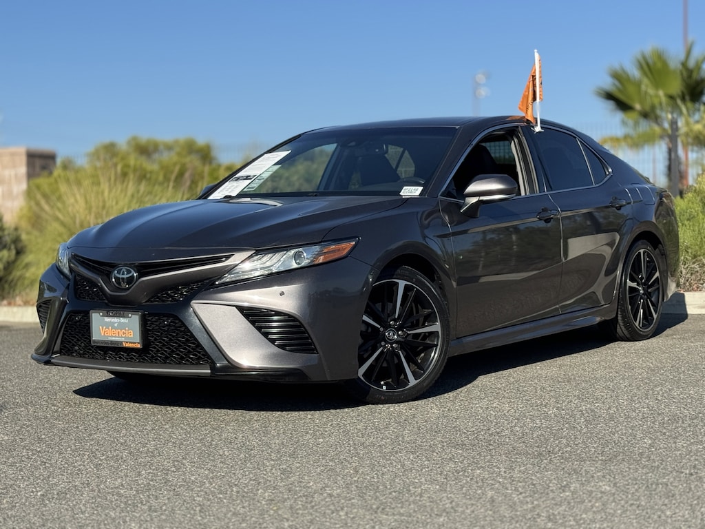 Used 2018 Toyota Camry XSE Sedan