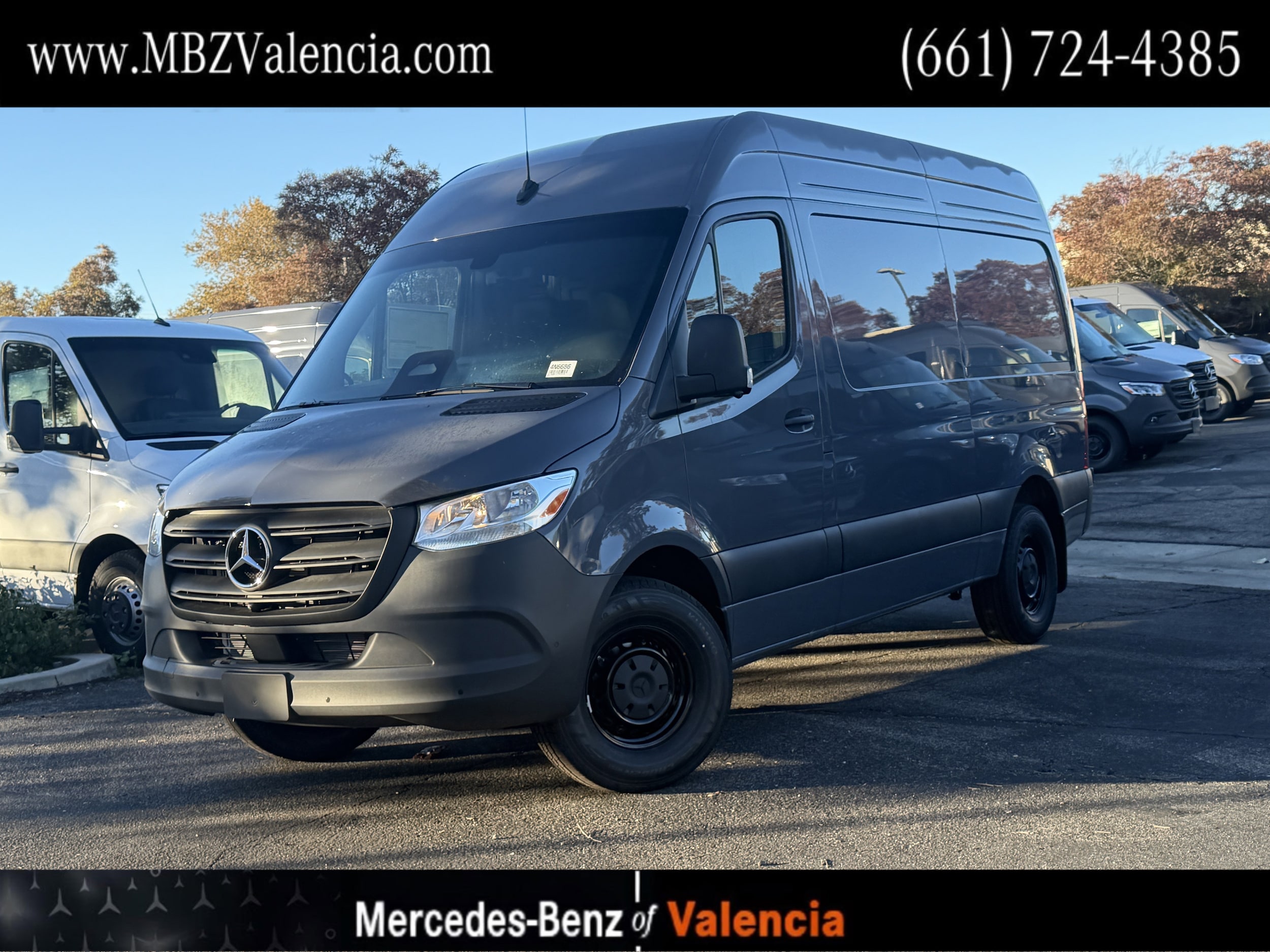 2026 Mercedes-Benz Sprinter Cargo Van Base's photo