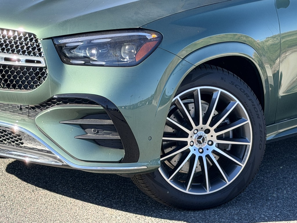 New 2025 Mercedes-Benz GLE 580 SUV