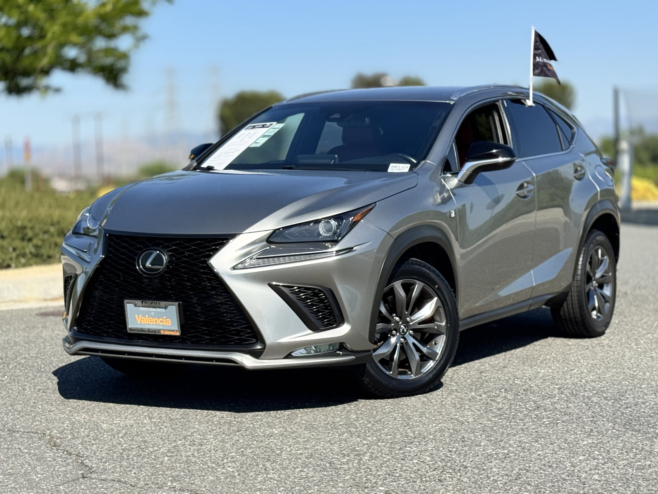Used 2018 Lexus NX 300 F SPORT with VIN JTJYARBZ6J2112854 for sale in Santa Clarita, CA