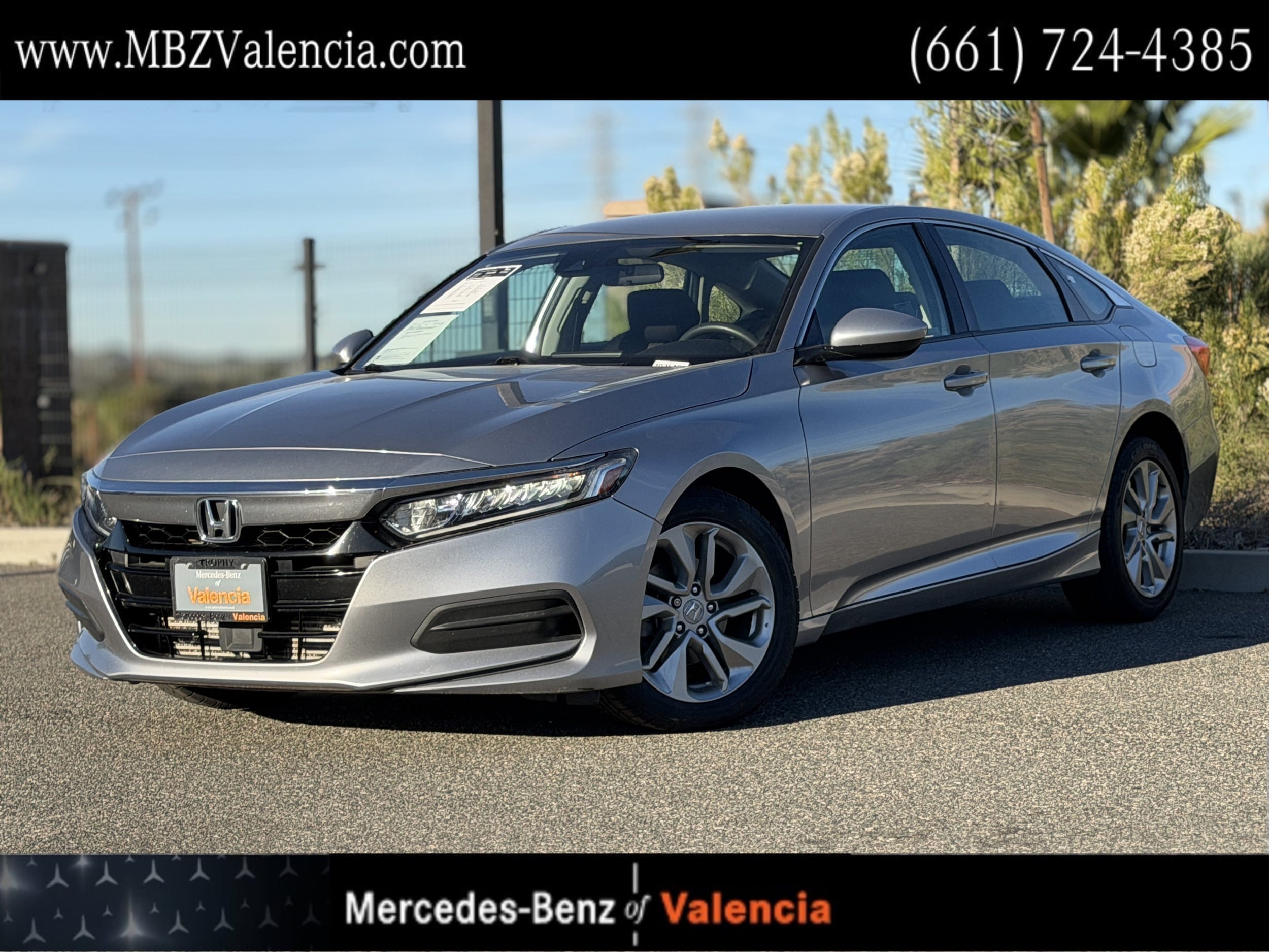 2020 Honda Accord LX's photo