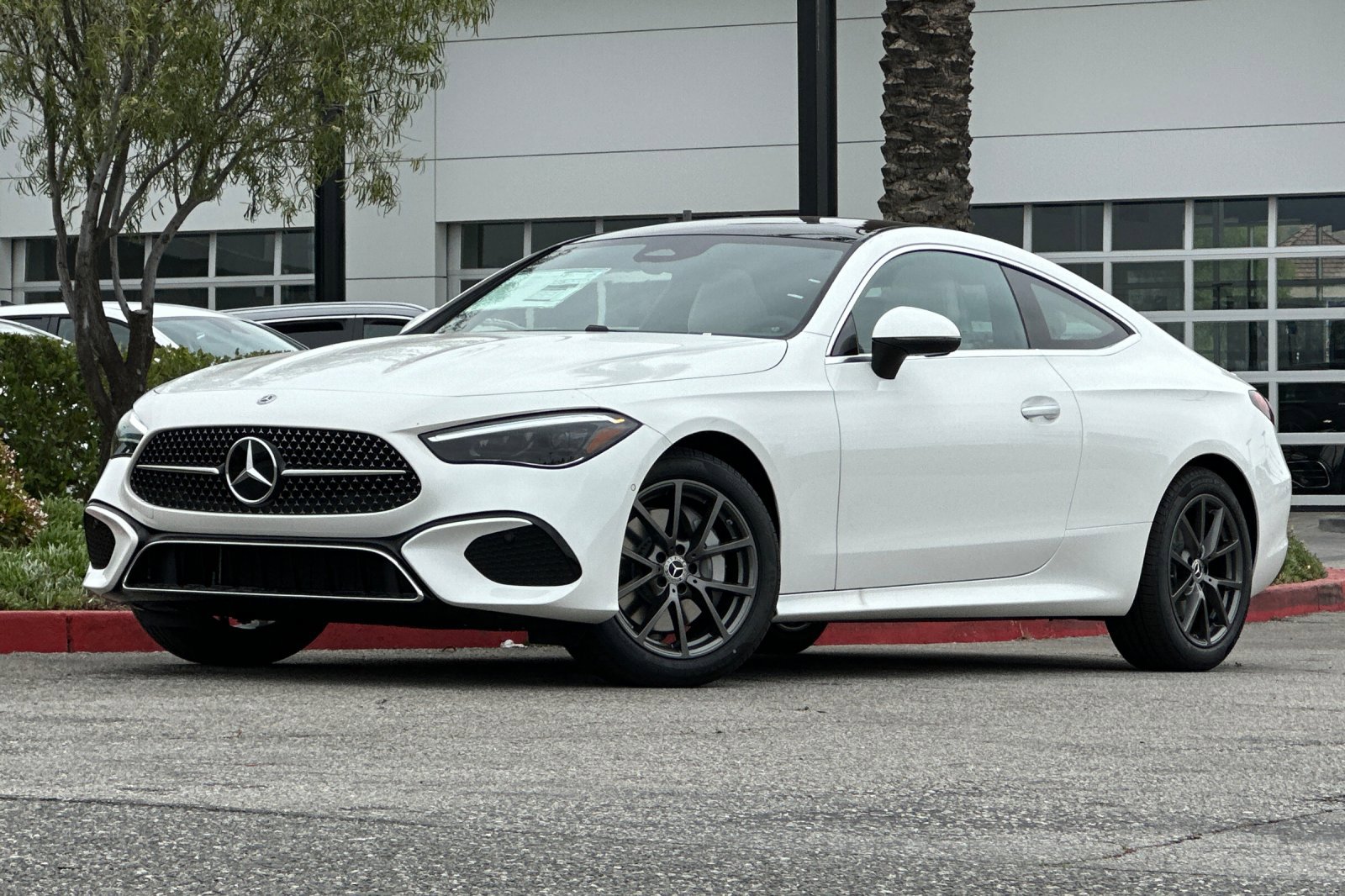 2025 Mercedes Benz CLE 300 Coupe photo 2