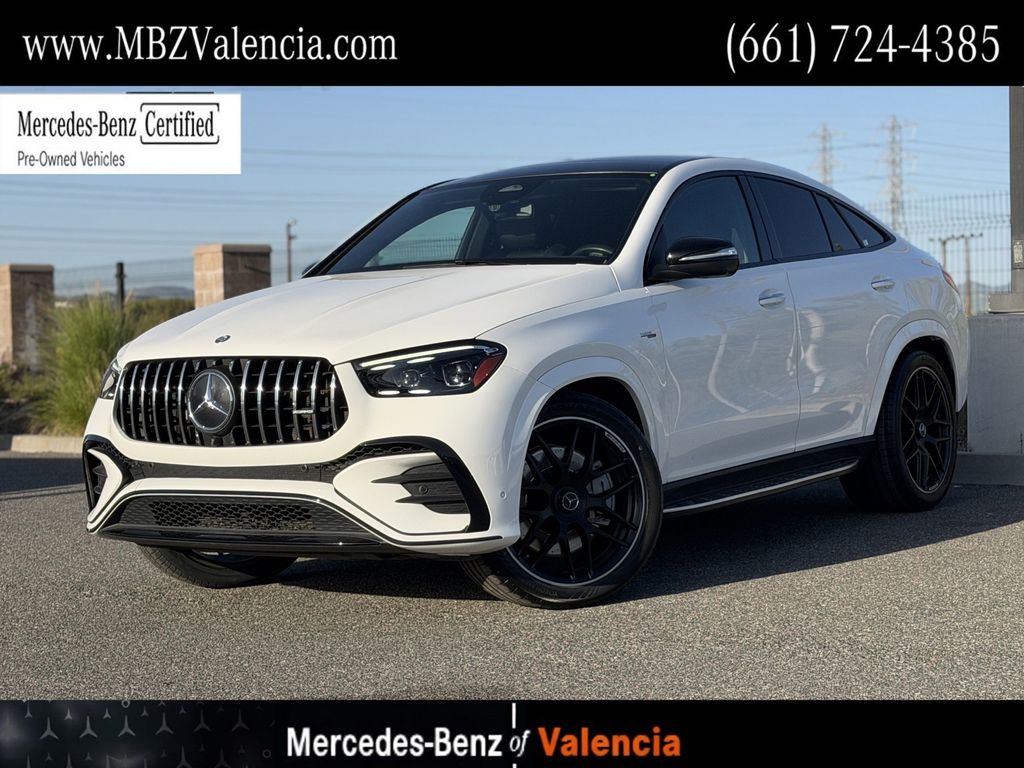 2024 Mercedes-Benz GLE Coupe GLE 53 AMG