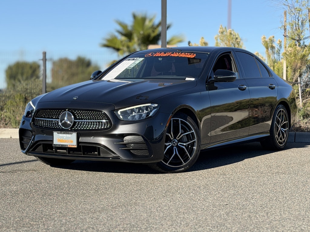 Used 2021 Mercedes-Benz E-Class E 350 Sedan