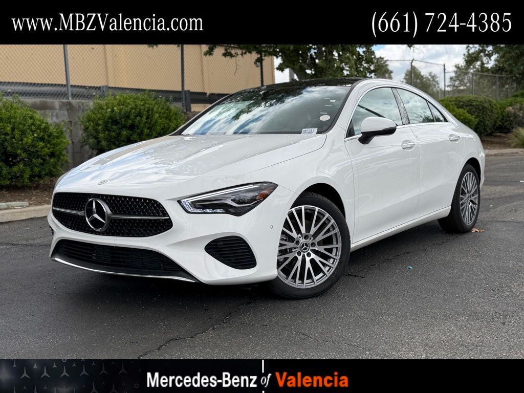 2026 Mercedes-Benz CLA 250 Sedan