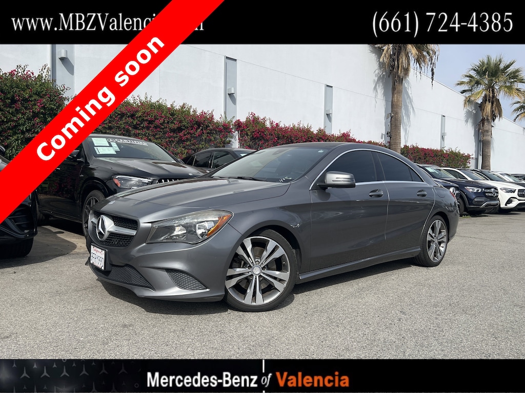 Used 2015 Mercedes-Benz CLA CLA 250 Coupe