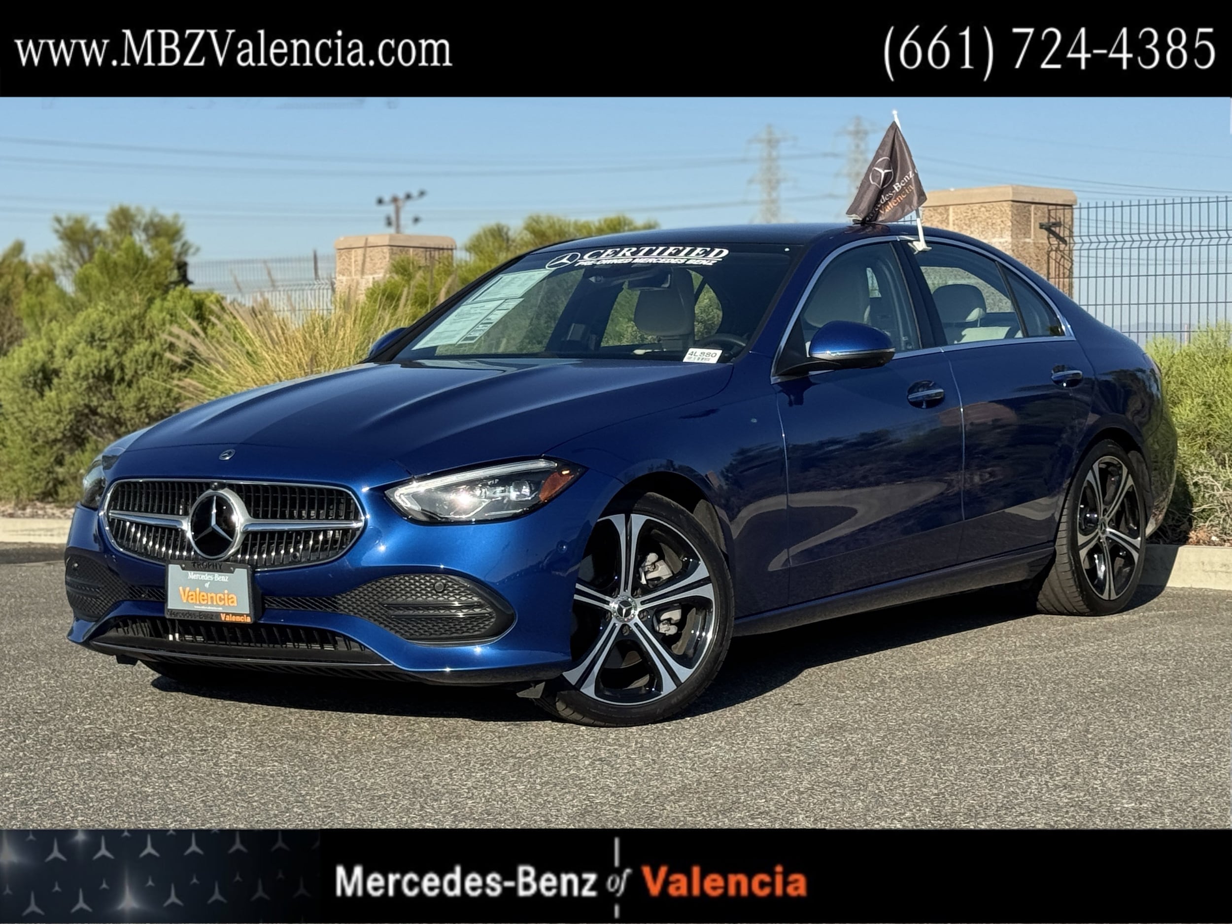 2025 Mercedes-Benz C-Class Sedan 