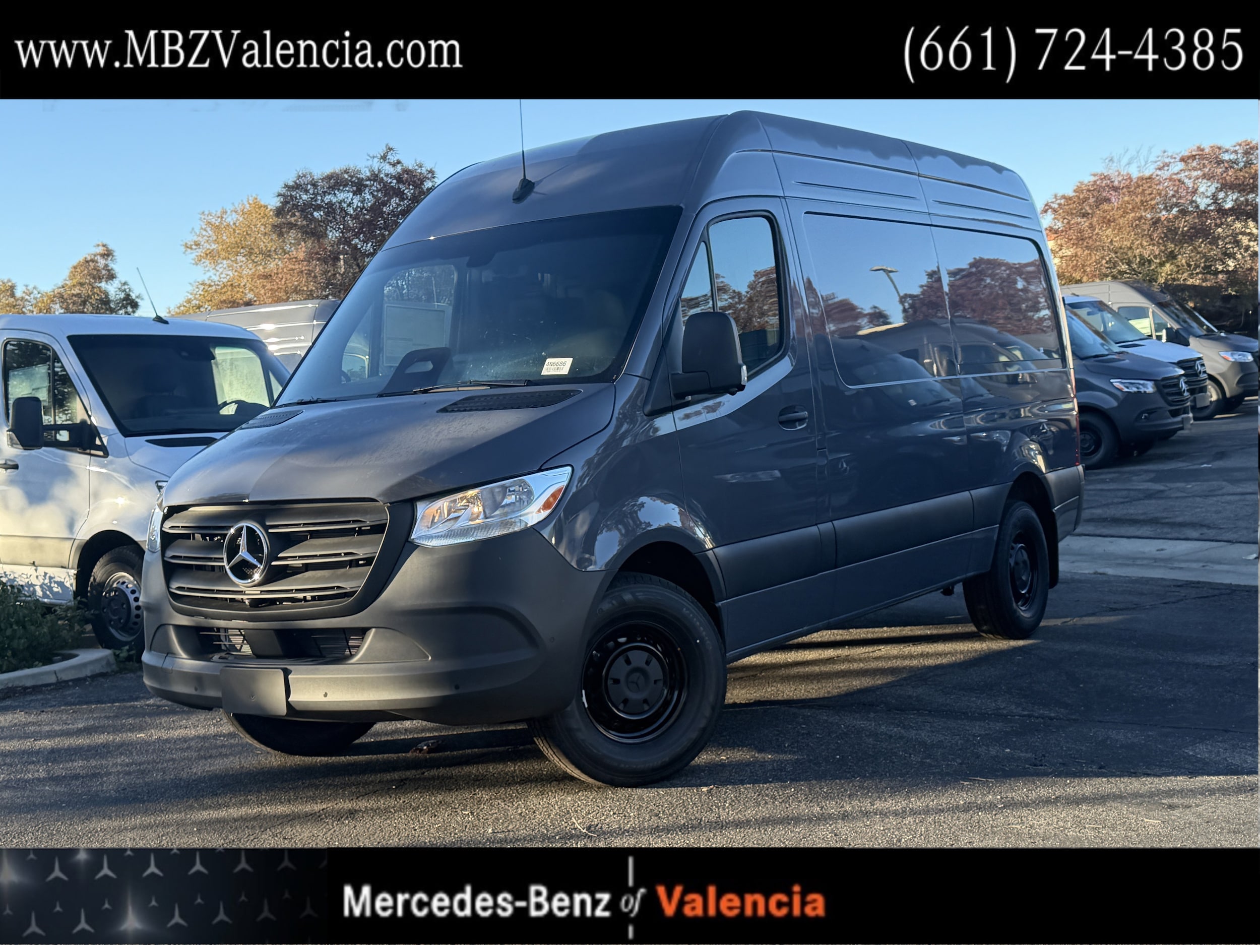 2026 Mercedes-Benz Sprinter Cargo Van Base's photo