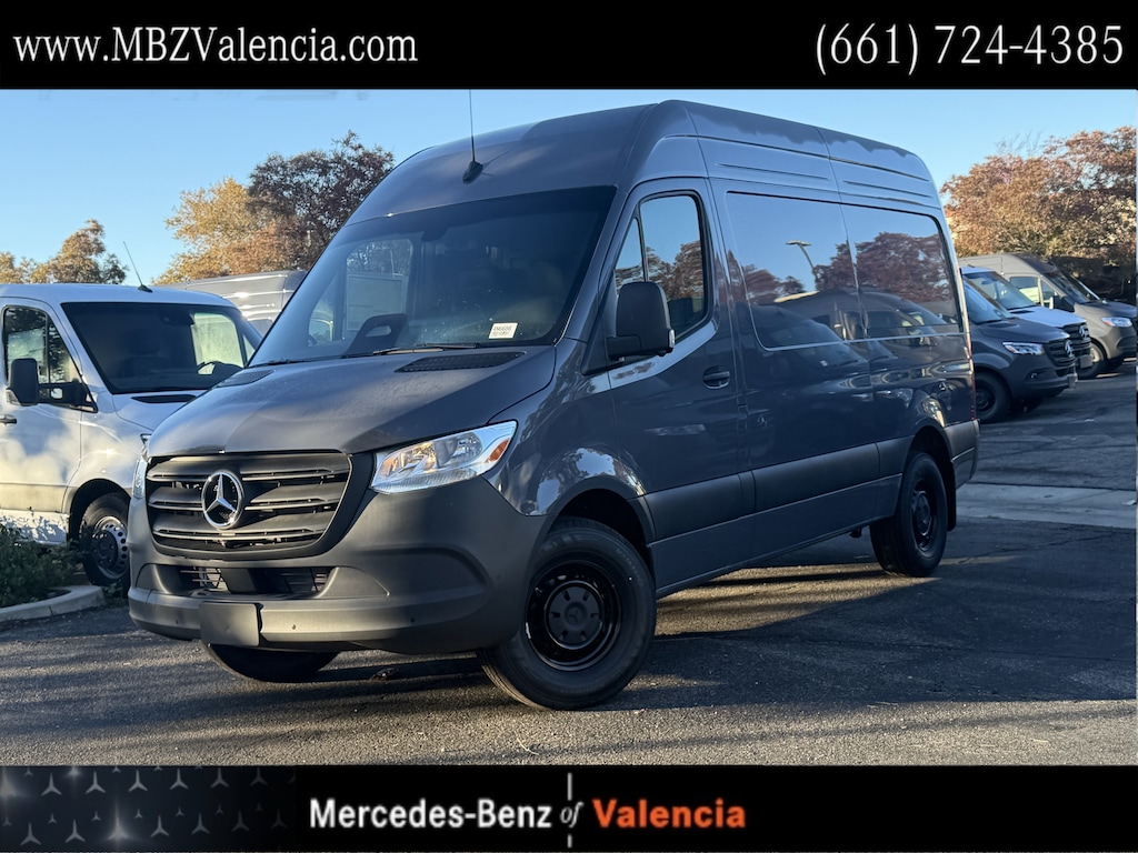 New 2026 Mercedes-Benz Sprinter 2500 Van Cargo Van