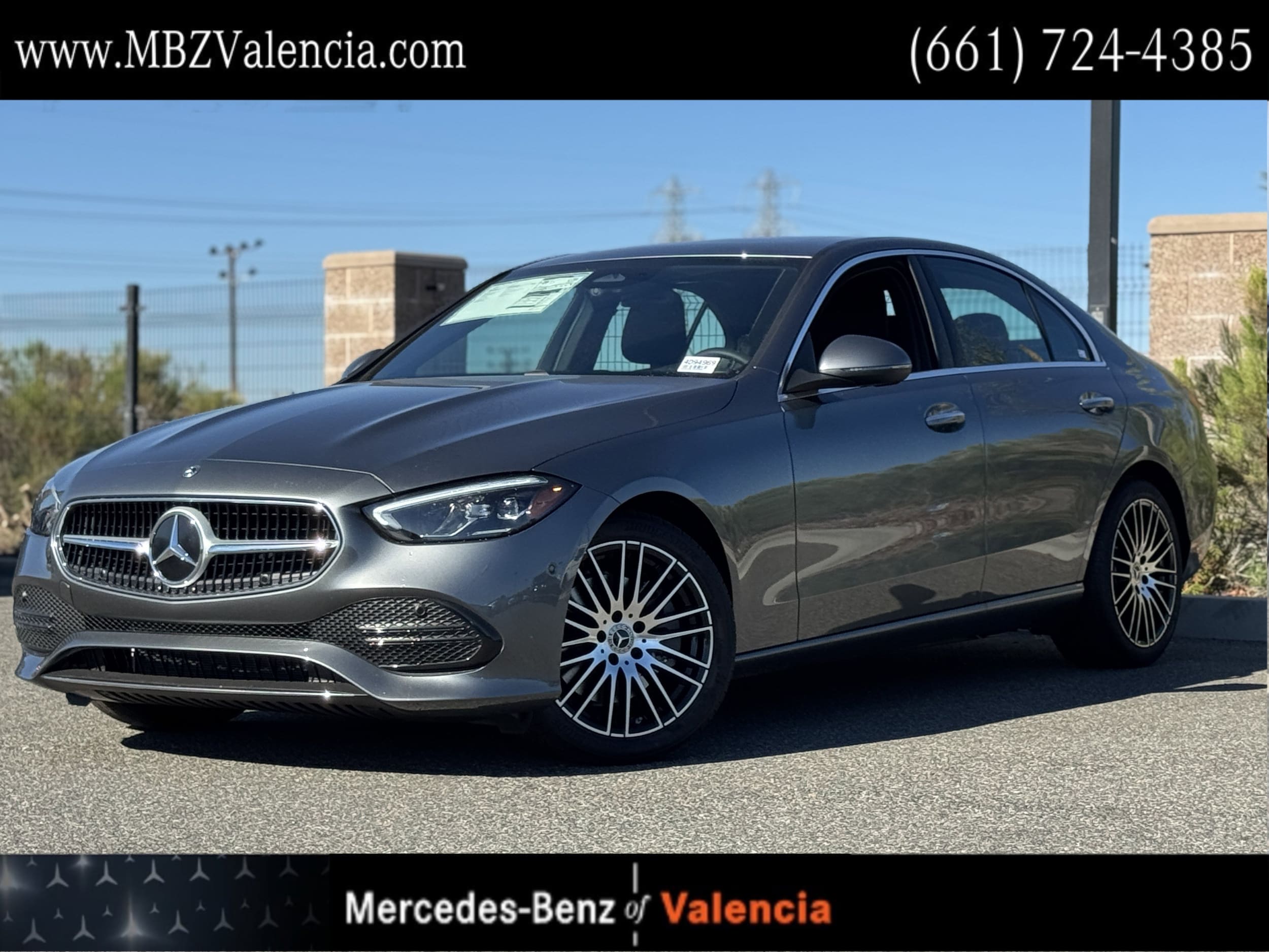 2025 Mercedes-Benz C-Class Sedan 