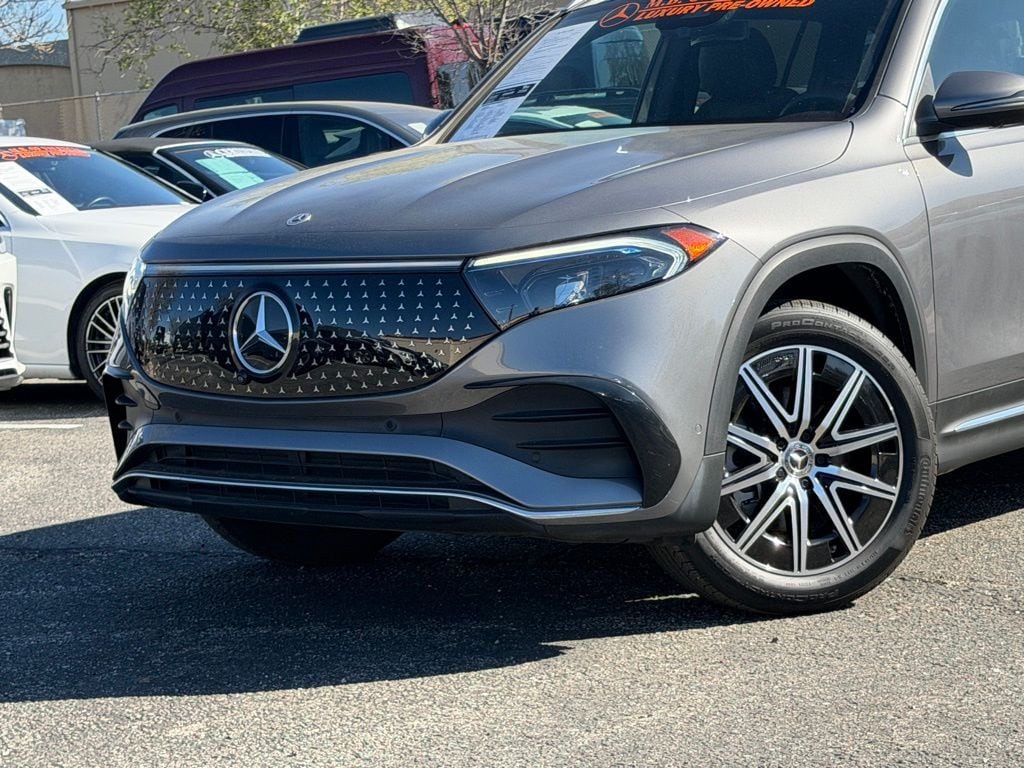 Used 2025 Mercedes-Benz EQB 350 SUV