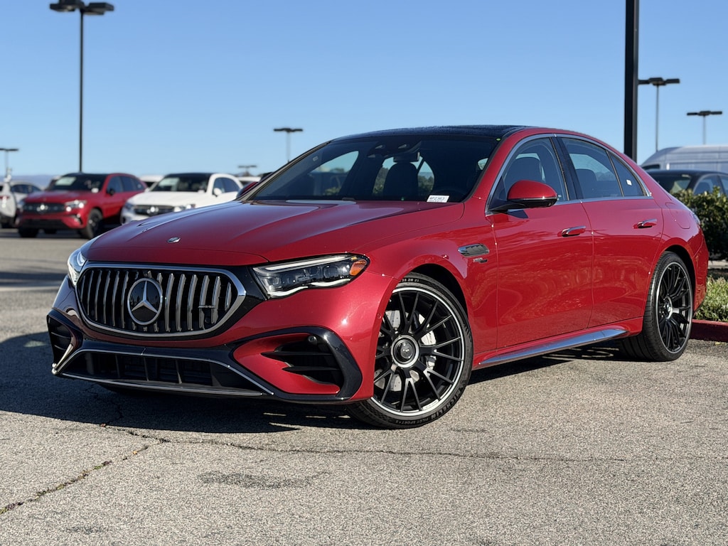 Used 2025 Mercedes-Benz E-Class E 53 AMG® Sedan