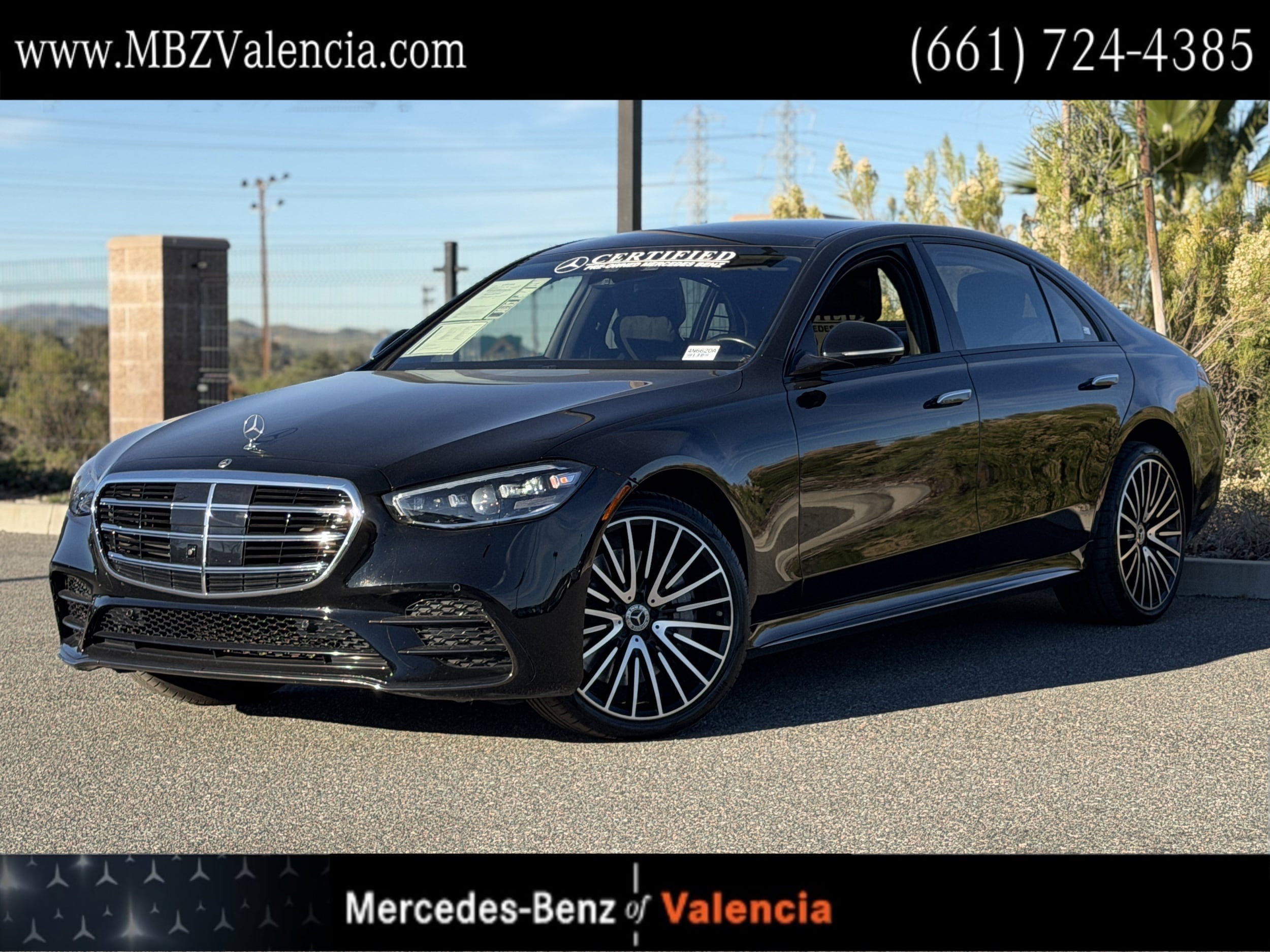 2023 Mercedes-Benz S-Class S 580's photo