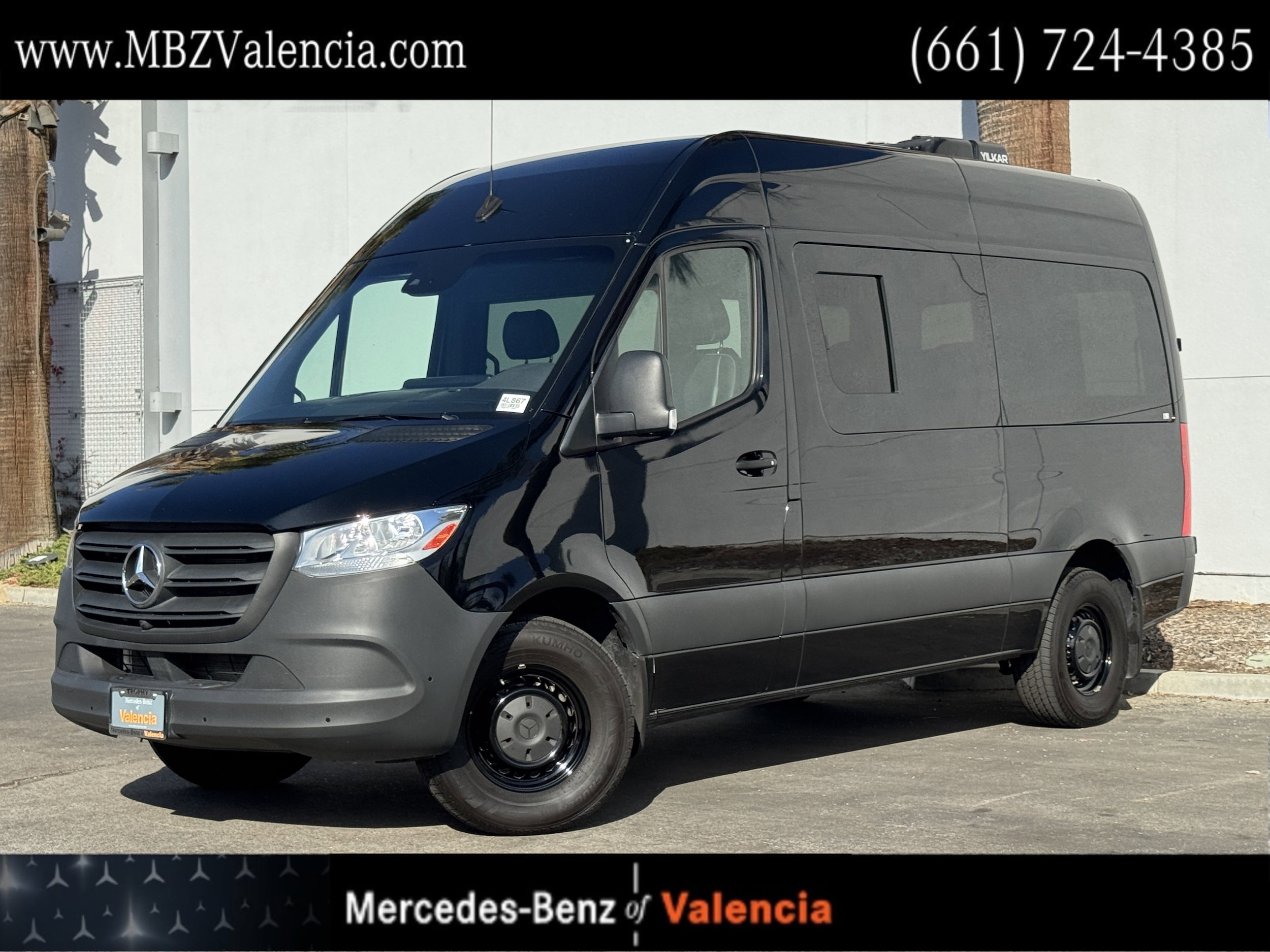 2023 Mercedes-Benz Sprinter Cargo Van