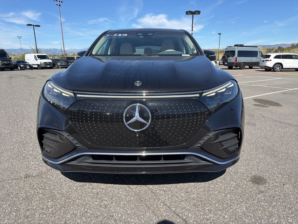 Used 2023 Mercedes-Benz EQS SUV Base with VIN 4JGDM4EB6PA000527 for sale in Santa Clarita, CA