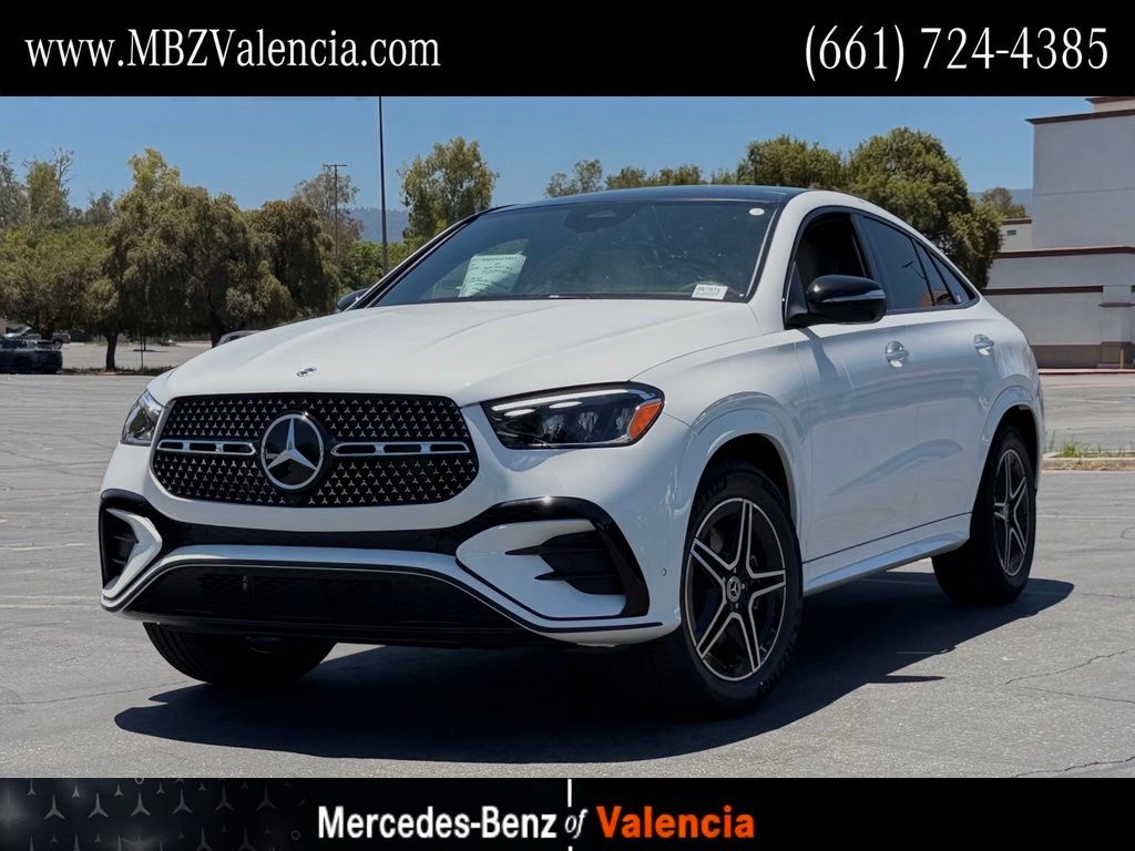 2026 Mercedes-Benz GLE Coupe GLE450