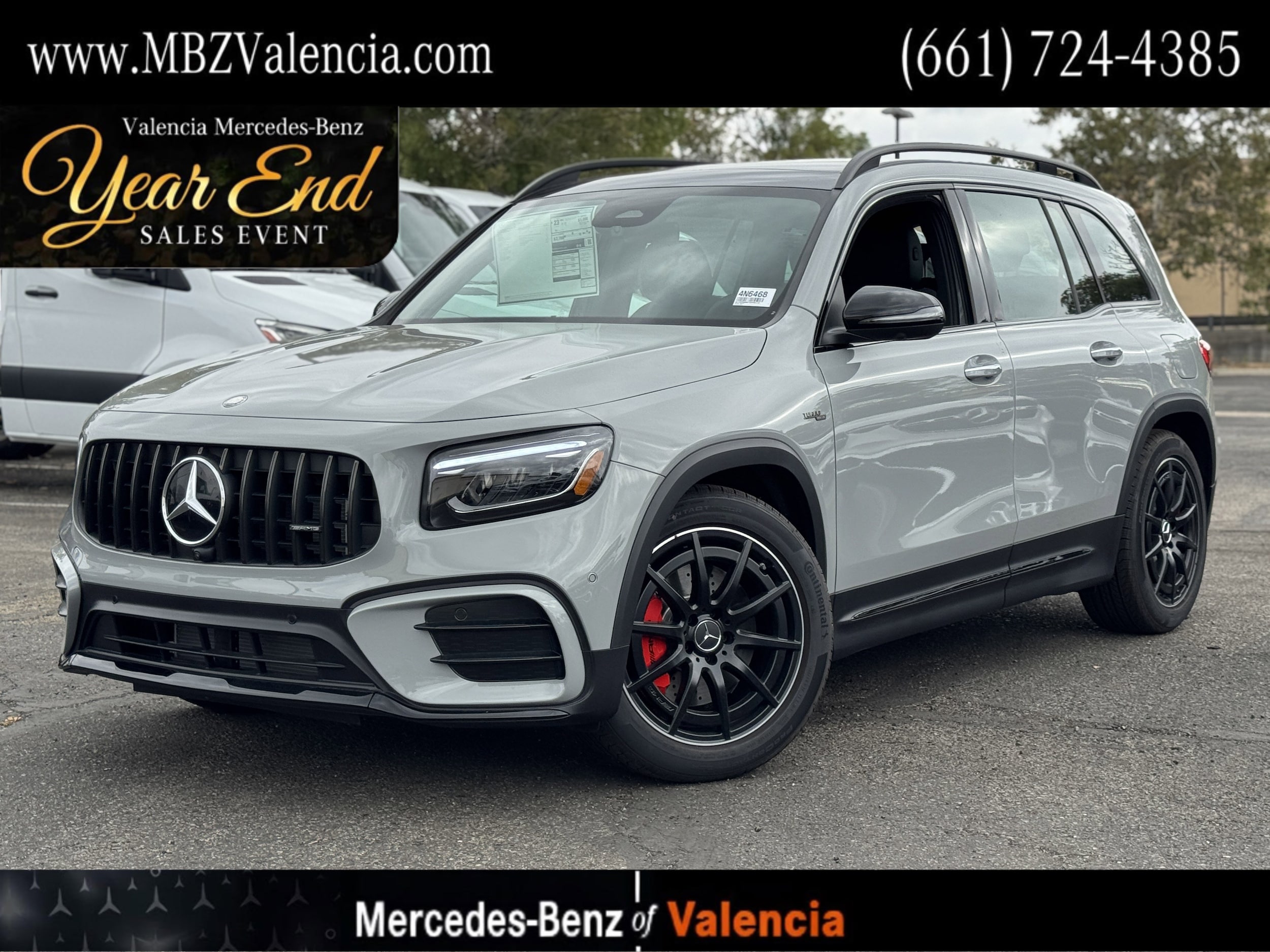 2026 Mercedes-Benz GLB AMG GLB 35's photo