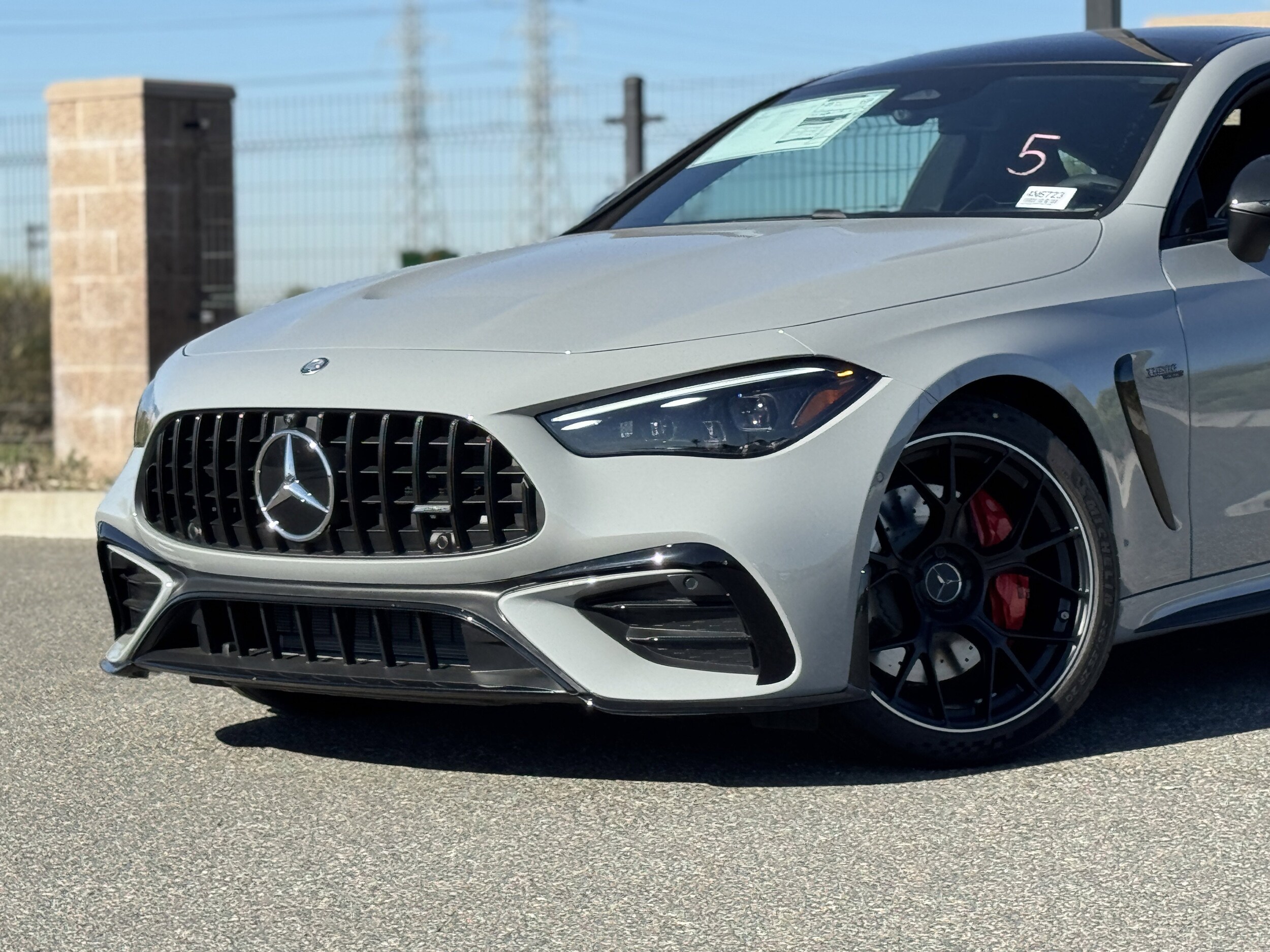 2026 Mercedes Benz CLE AMG 53 4MATIC photo 3