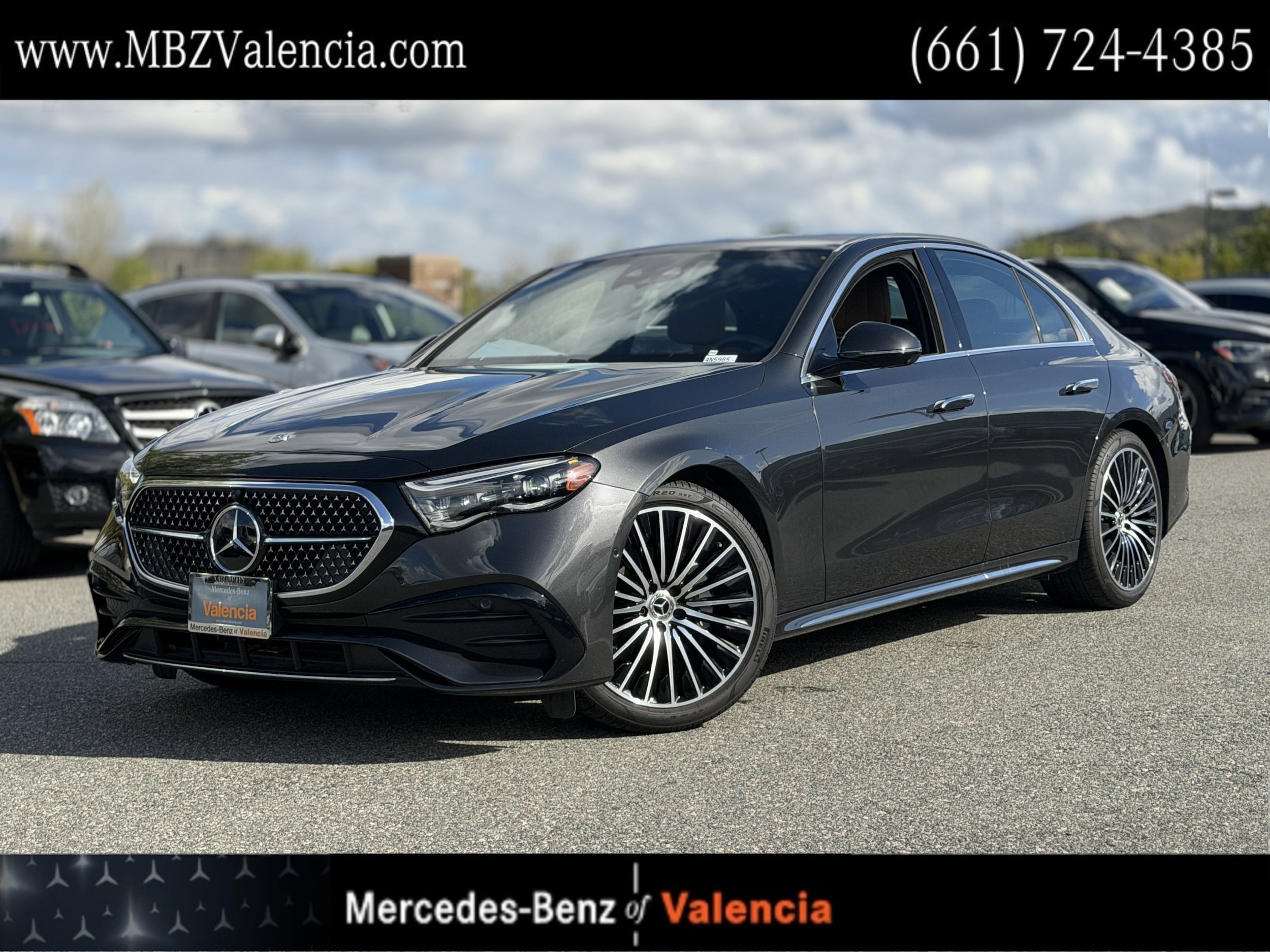 2025 Mercedes-Benz E-Class Sedan 