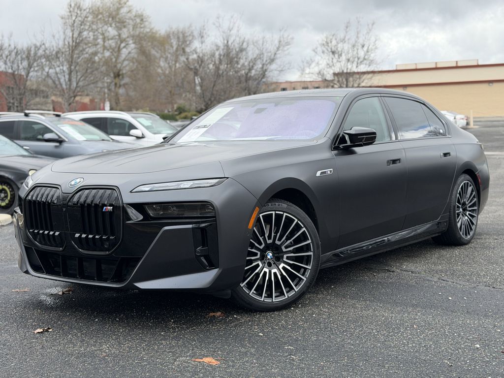 Used 2025 BMW i7 M70 with VIN WBY83EH01SCT16907 for sale in Santa Clarita, CA