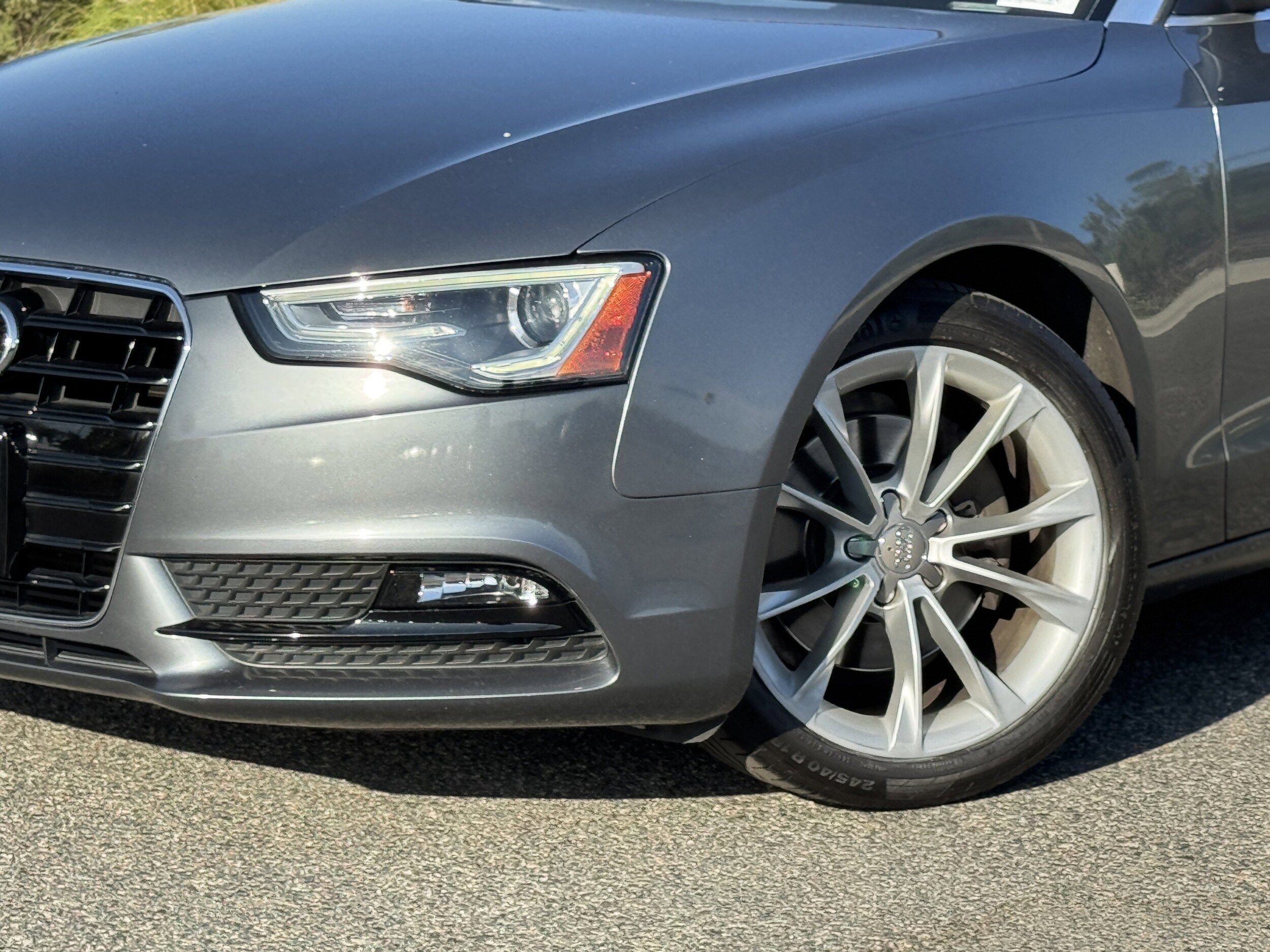 2013 Audi A5 2.0T Premium Plus Cabriolet photo 4