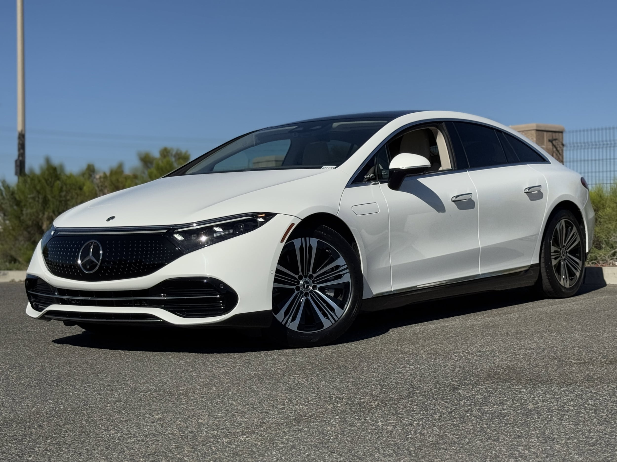 Certified 2023 Mercedes-Benz EQS Base with VIN W1KCG2DBXPA027216 for sale in Santa Clarita, CA