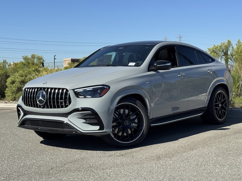 New 2026 Mercedes-Benz GLE AMG GLE 53 Coupe