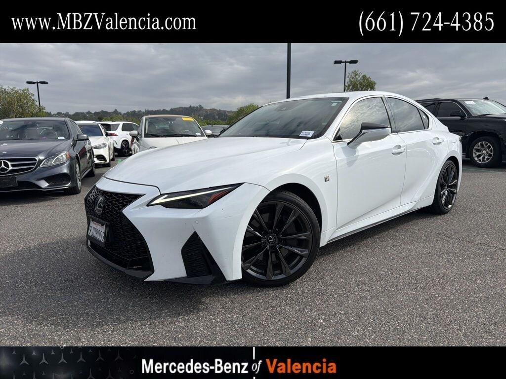 Used 2023 Lexus IS 350 F Sport Sedan