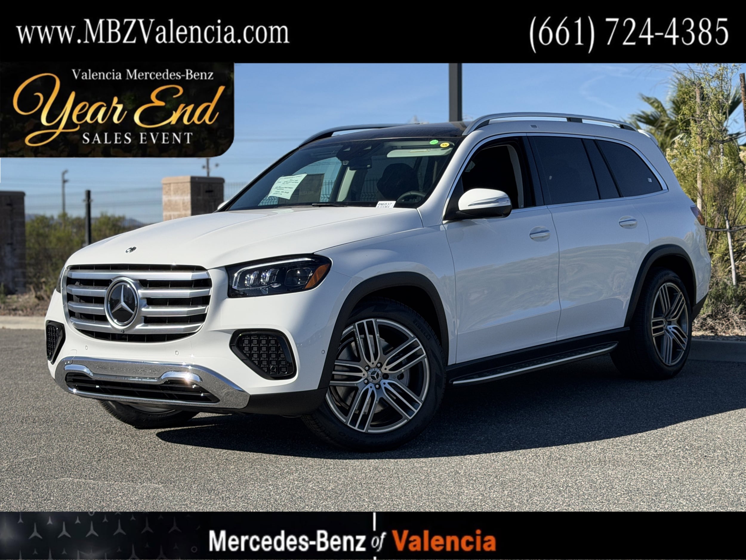 2026 Mercedes-Benz GLS Base's photo