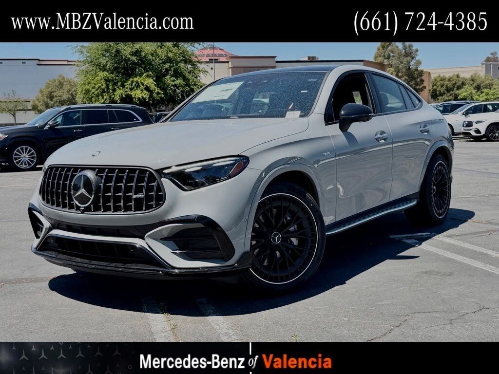 New 2026 Mercedes-Benz AMG GLC 43 SUV