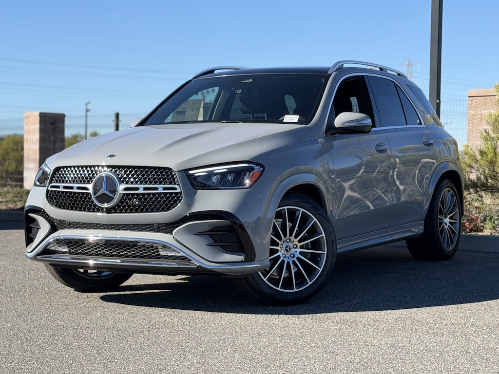 New 2026 Mercedes-Benz GLE 350 SUV