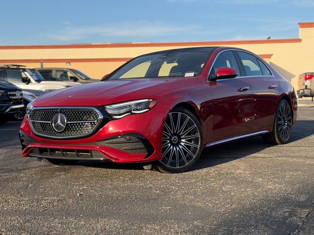 New 2026 Mercedes-Benz E-Class Sedan
