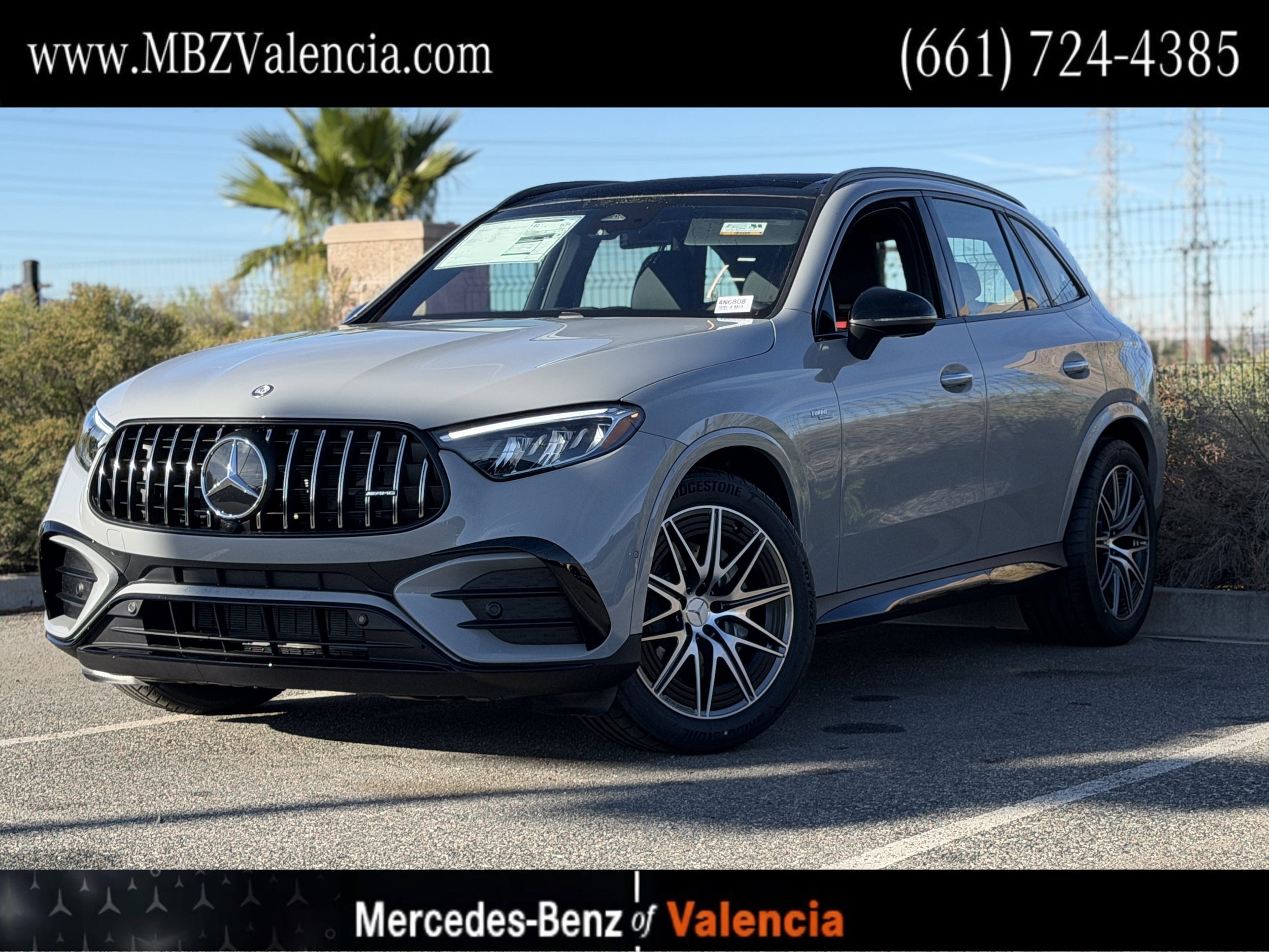 2026 Mercedes-Benz GLC AMG GLC43's photo