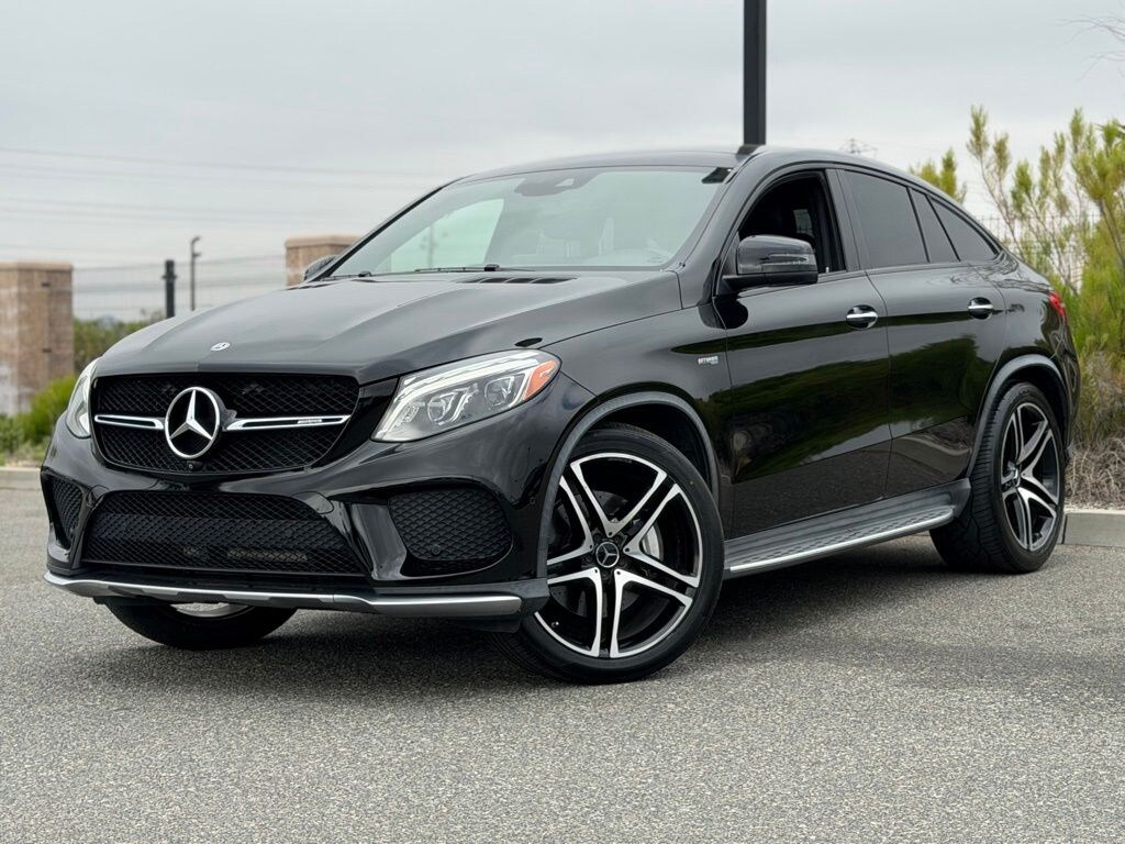 Used 2017 Mercedes-Benz GLE GLE 43 AMG® Coupe SUV