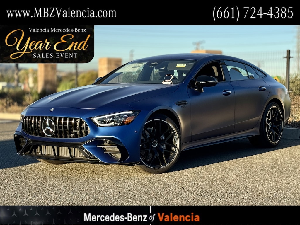 New 2026 Mercedes-Benz AMG® GT 43 43 Hatchback