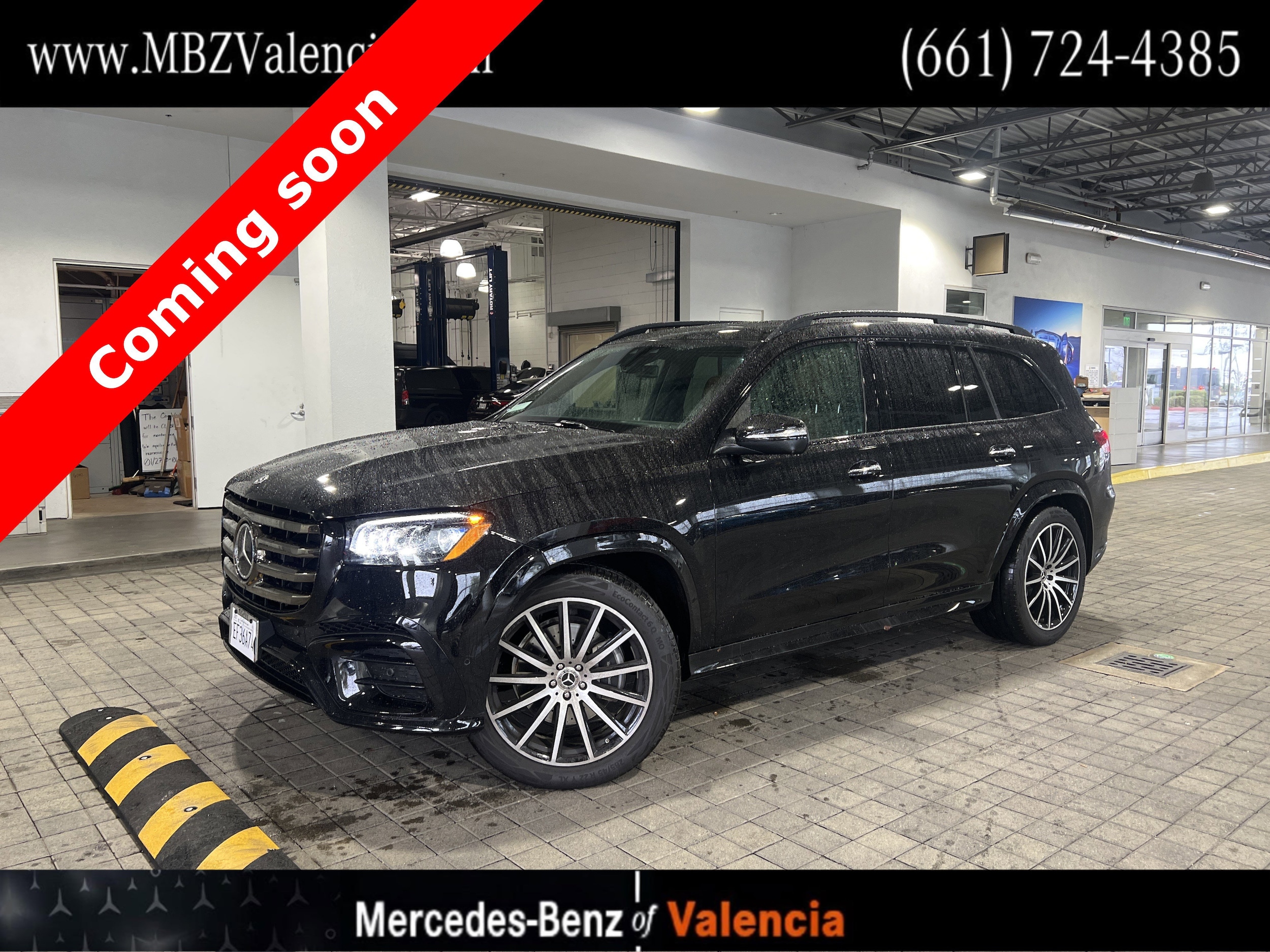 2025 Mercedes-Benz GLS Base's photo