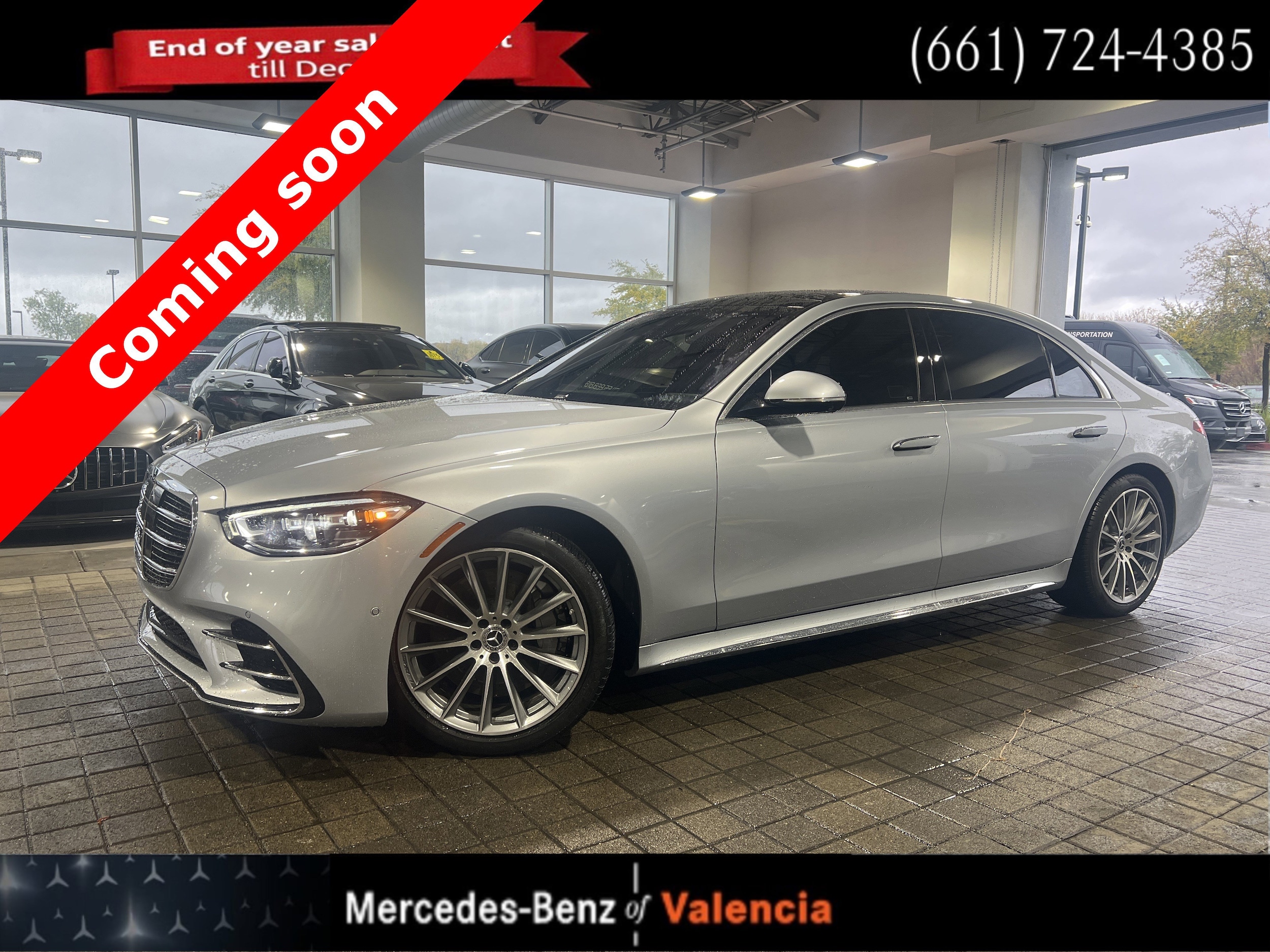 2022 Mercedes-Benz S-Class Base's photo