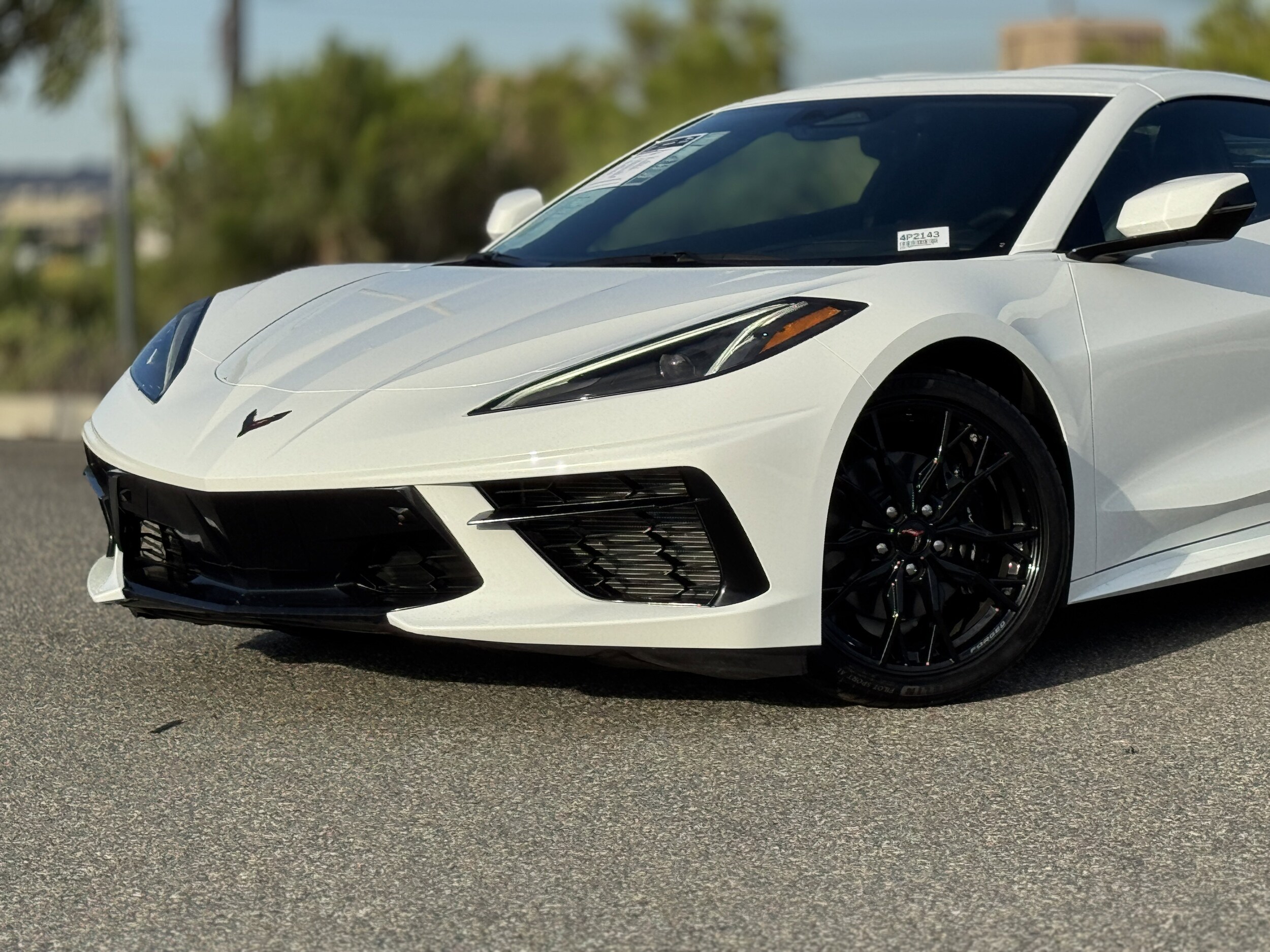 2025 Chevrolet Corvette Stingray Coupe photo 3