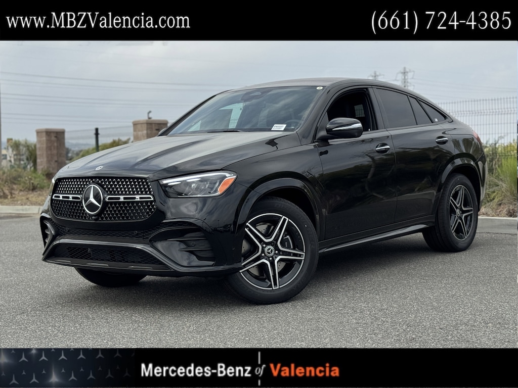 New 2026 Mercedes-Benz GLE 450 Coupe