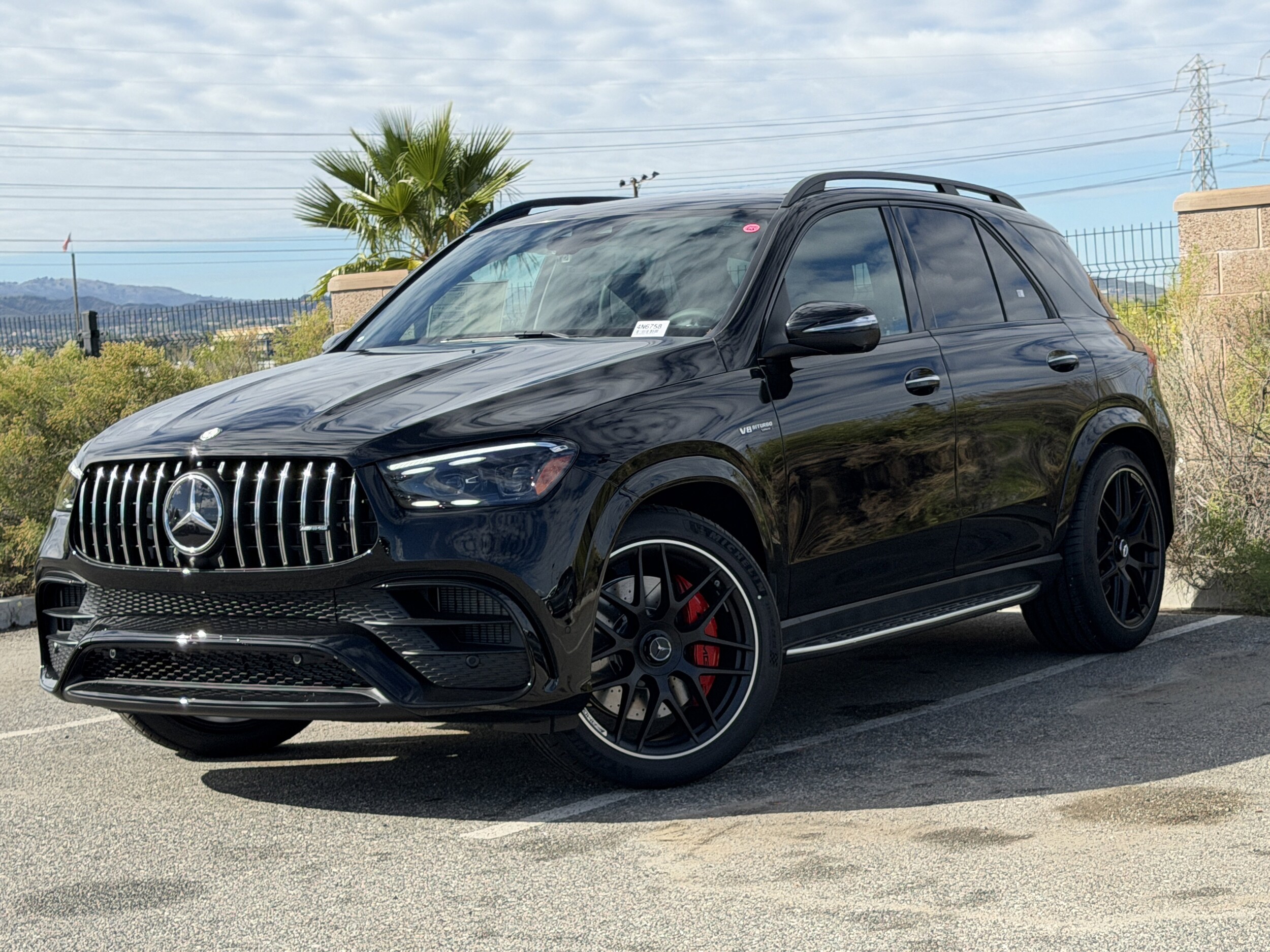 2026 Mercedes Benz GLE 63 S AMG 4MATIC photo 2