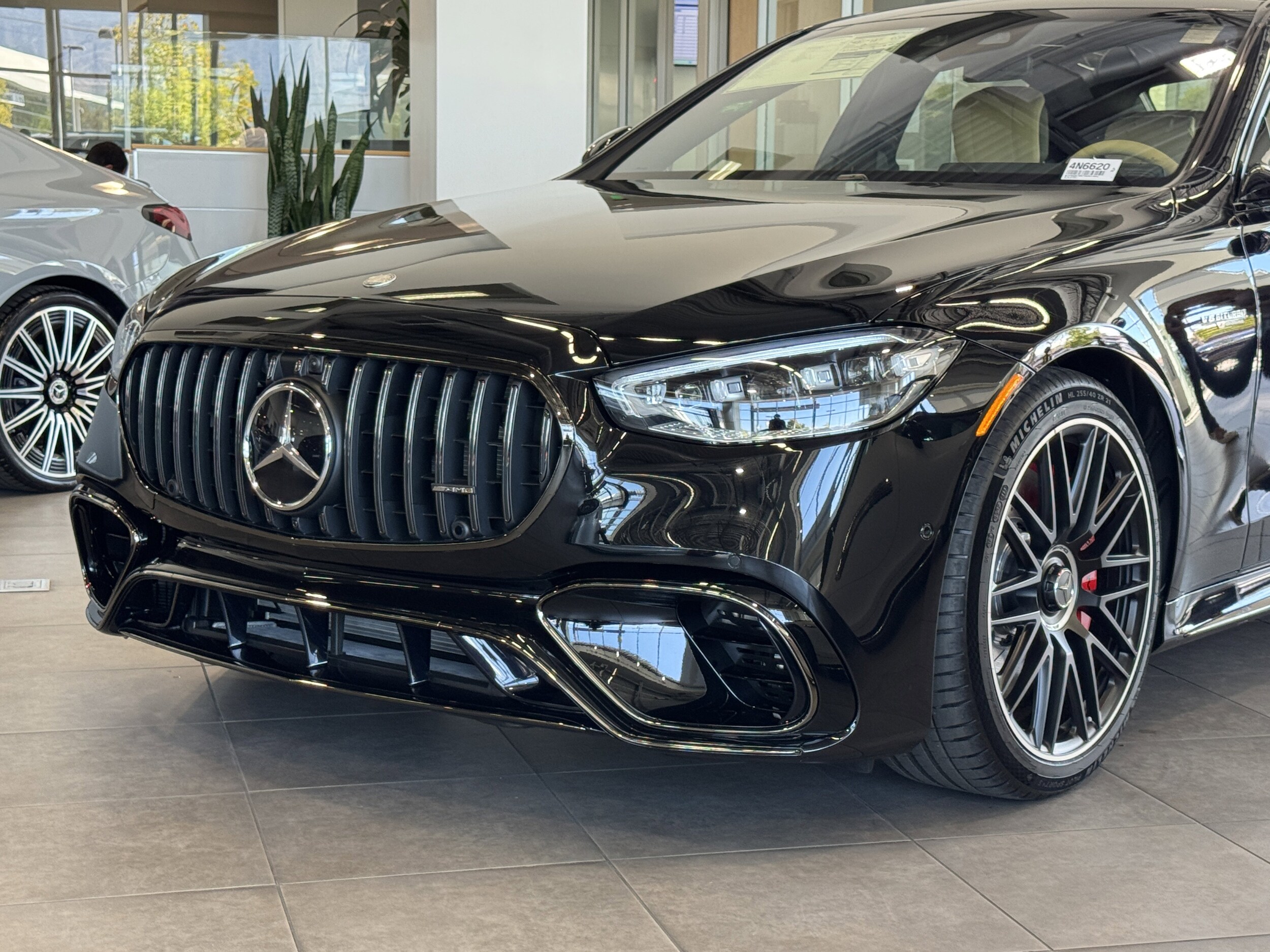2026 Mercedes Benz S AMG 63 Plug-In Hybrid photo 3
