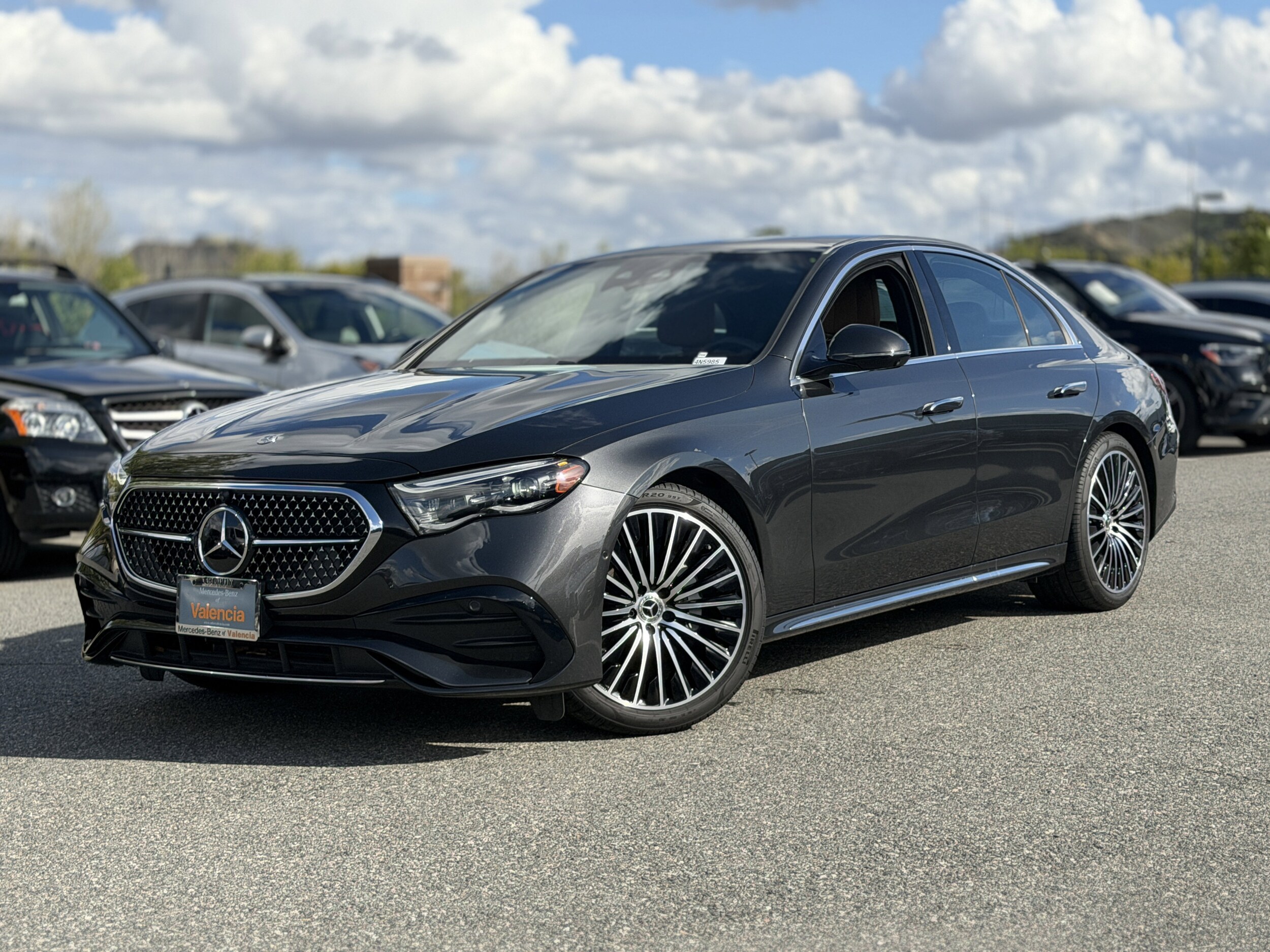 2025 Mercedes Benz E 350 Sedan photo 2