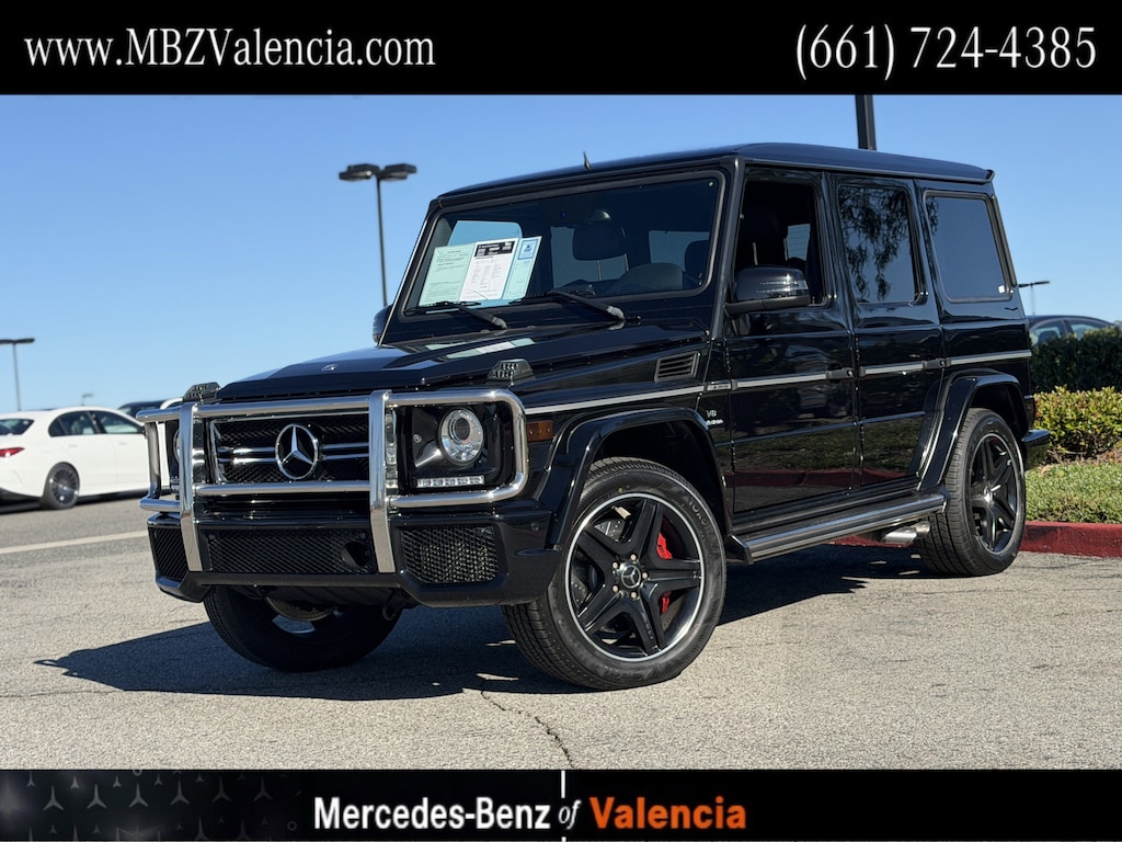Used 2013 Mercedes-Benz G-Class G 63 AMG® SUV