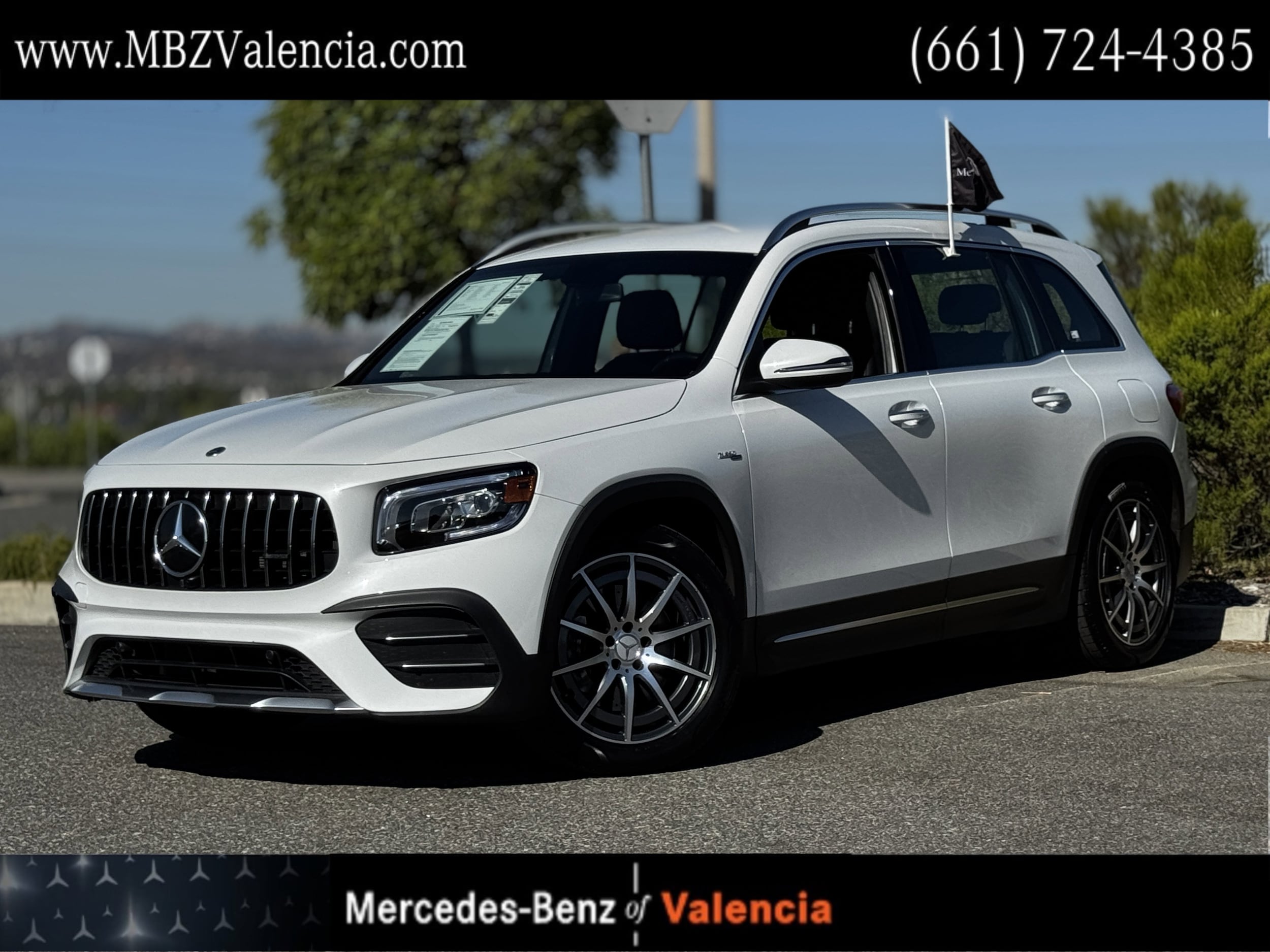 2022 Mercedes-Benz GLB AMG GLB 35