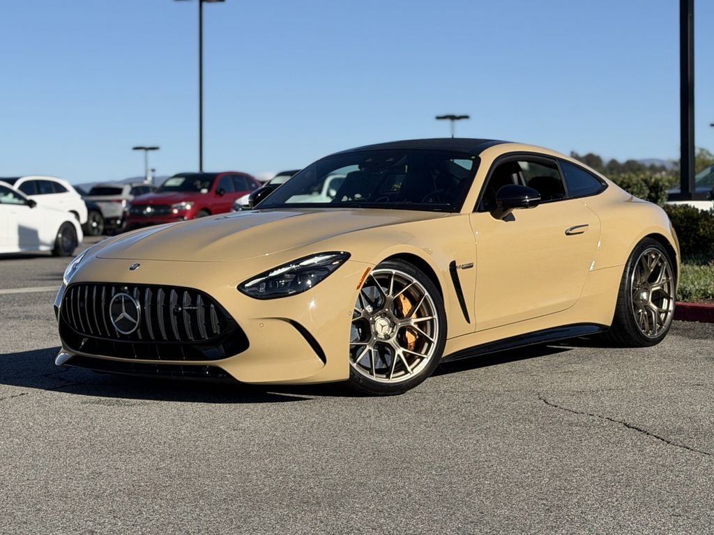 Used 2025 Mercedes-Benz AMG® GT 63 S E Performance Coupe