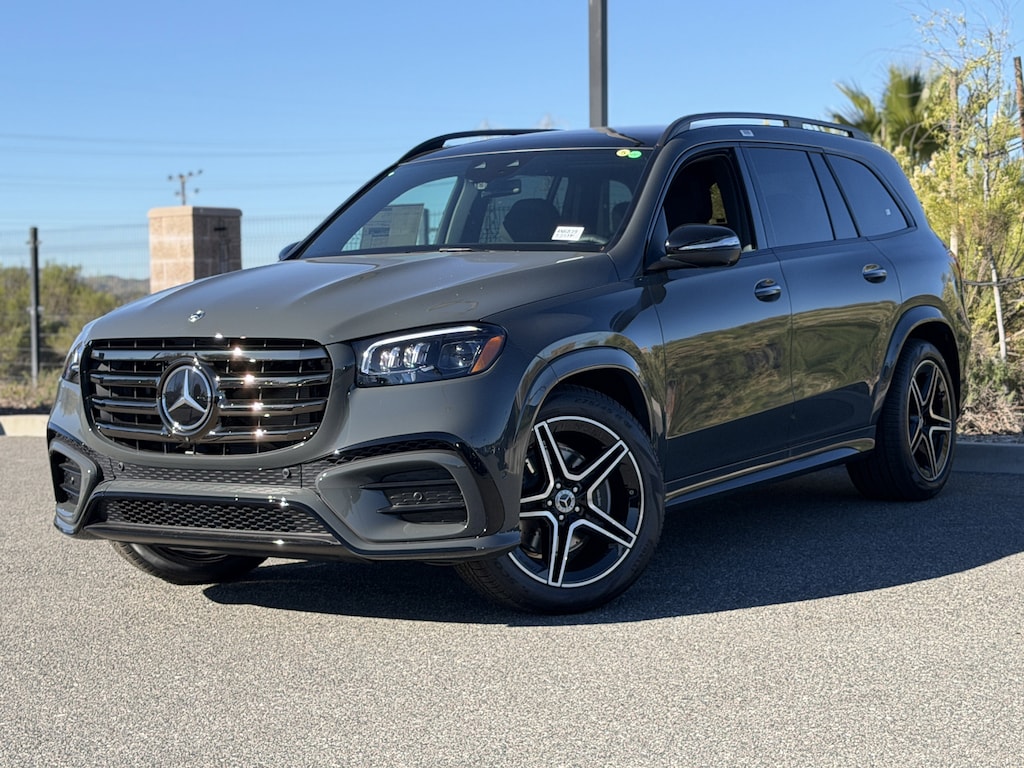 New 2026 Mercedes-Benz GLS 450 SUV