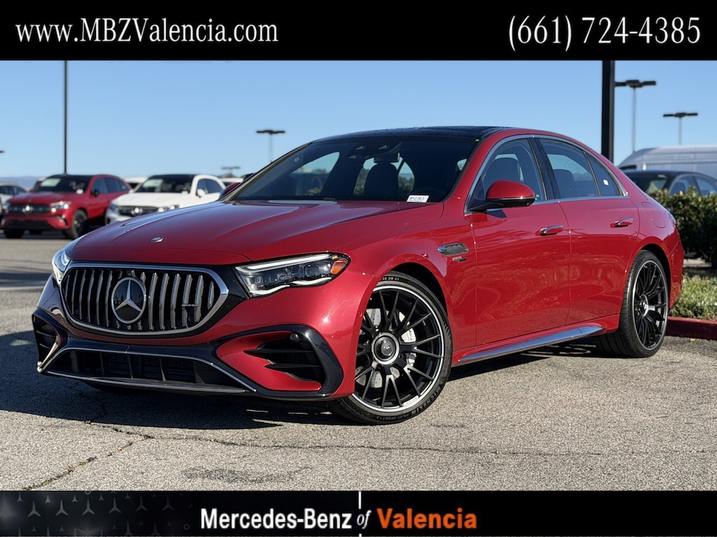 Used 2025 Mercedes-Benz E-Class E 53 AMG® Sedan