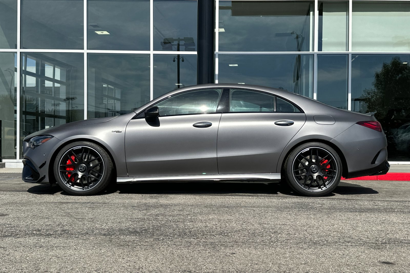 2025 Mercedes Benz CLA AMG 45 4MATIC photo 3