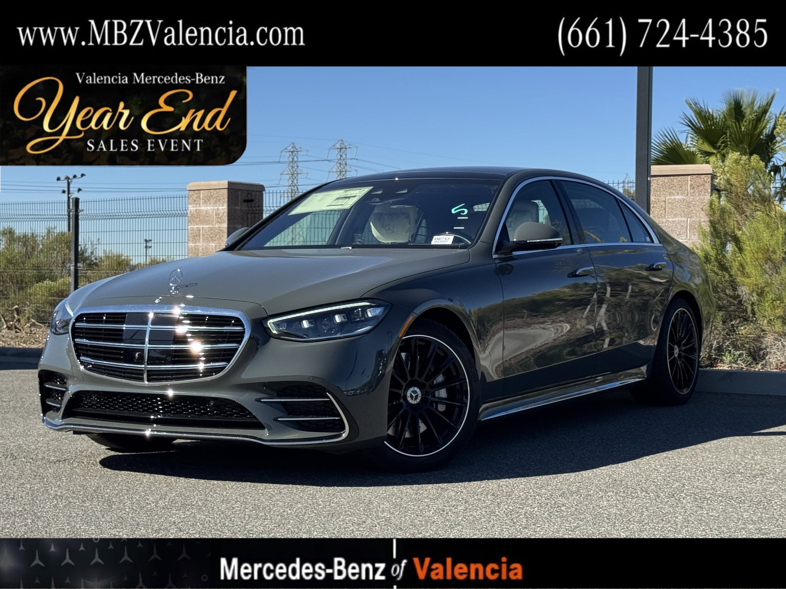 2026 Mercedes-Benz S-Class S 580's photo