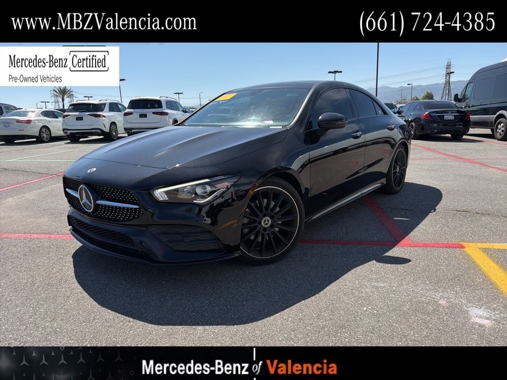 Certified 2023 Mercedes-Benz CLA CLA 250 Coupe